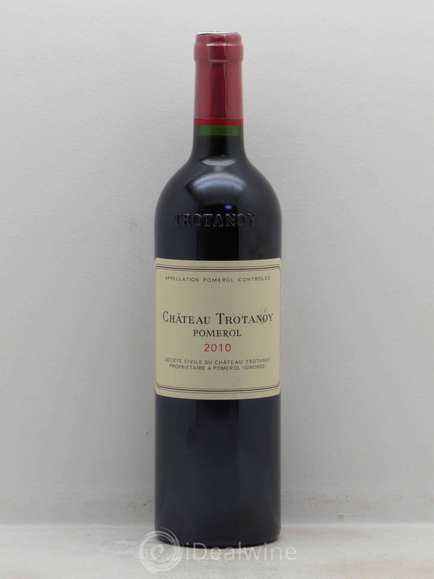Château Trotanoy 2010 - Lot de 1 bouteille - 0