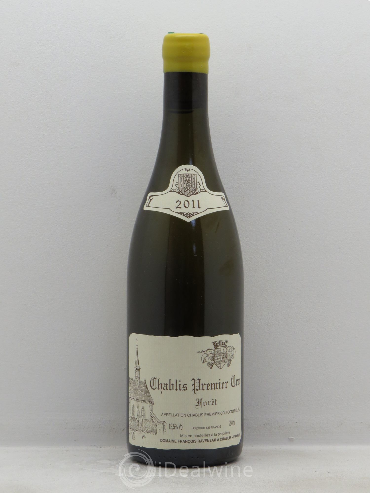 Chablis 1er Cru Forêt Raveneau (Domaine) 2011 - Lot de 1 bouteille - 0