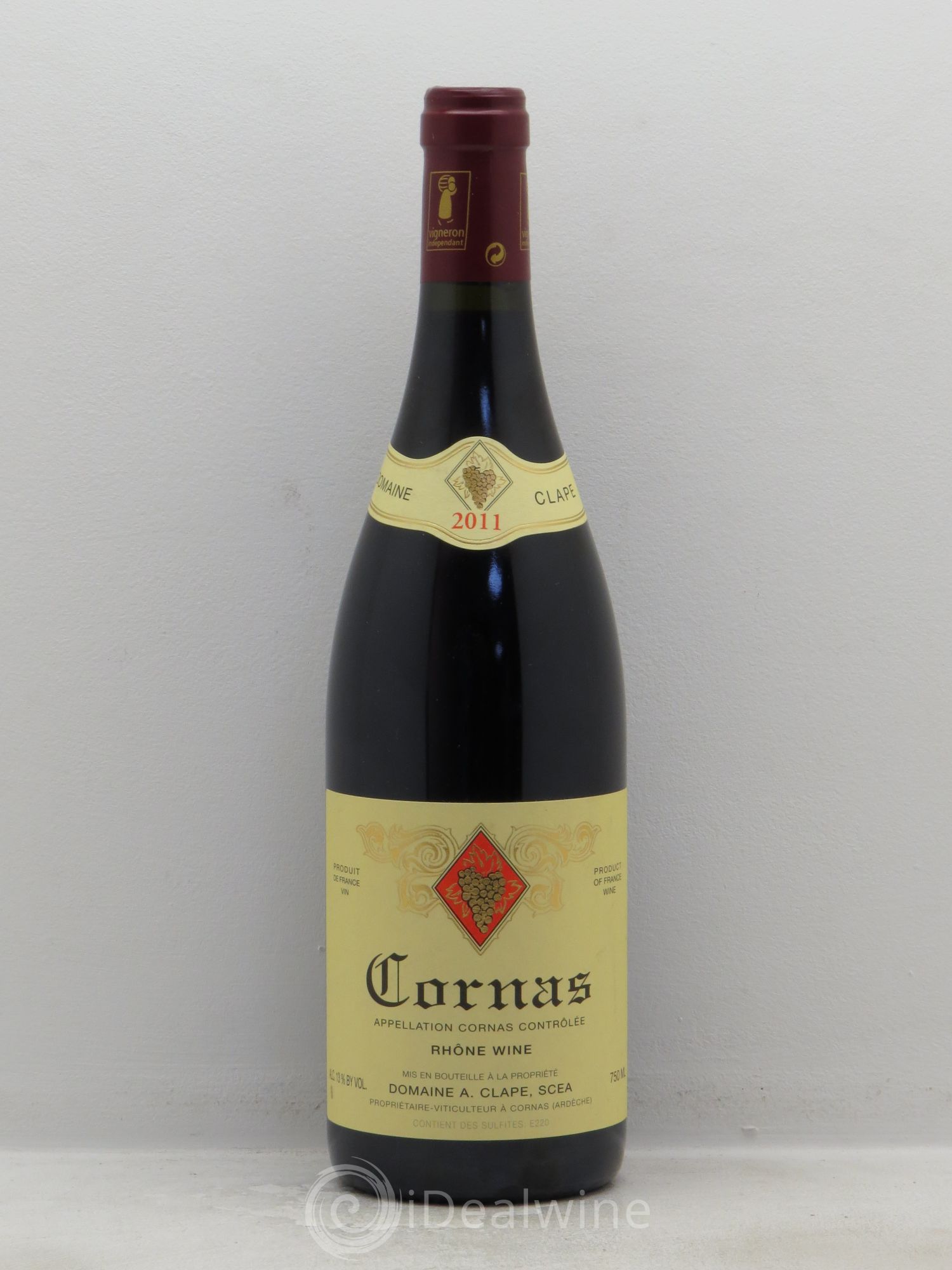 Cornas Auguste Clape 2011 - Posten von 1 Flasche - 0