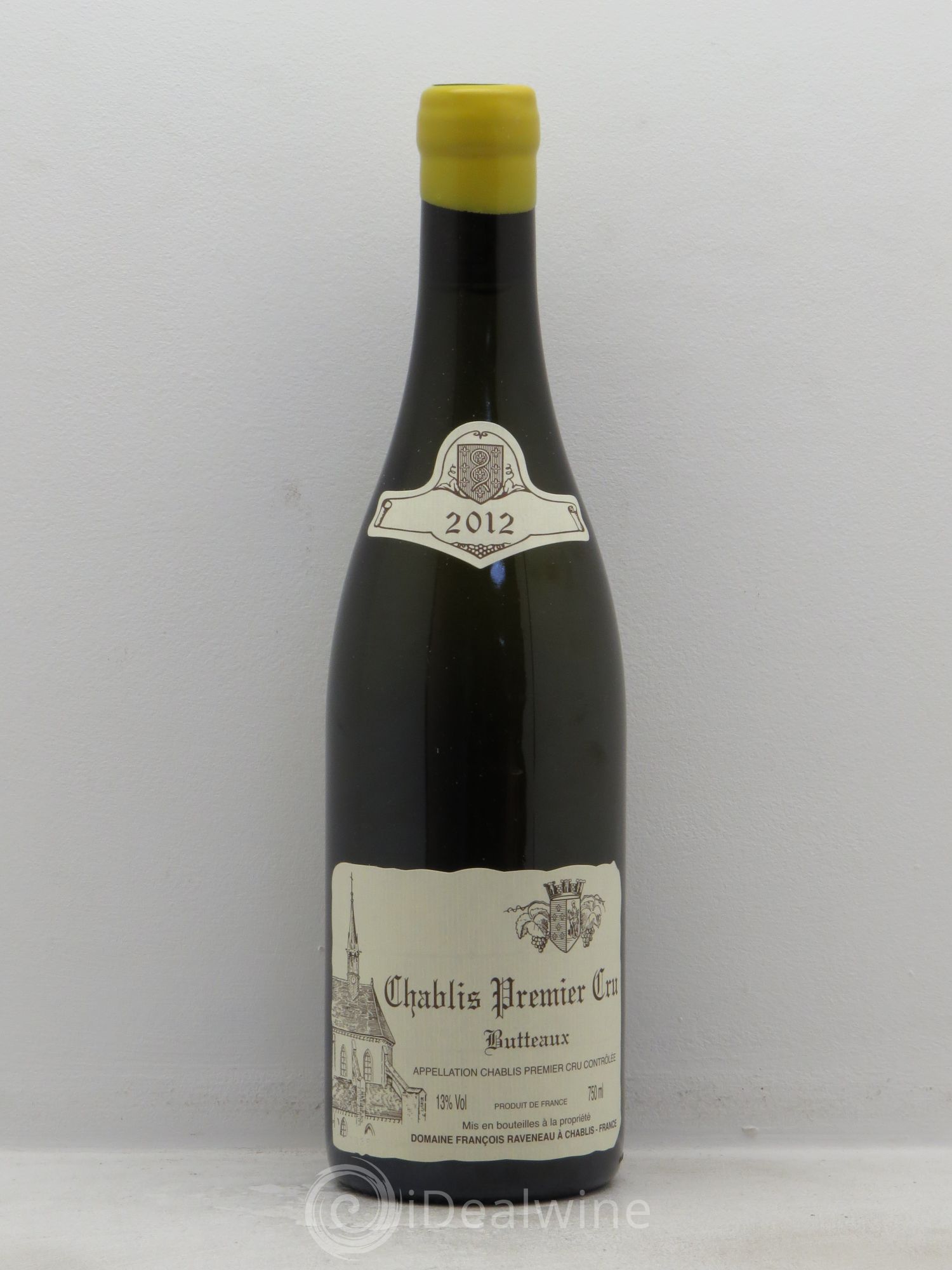 Chablis 1er Cru Butteaux Raveneau (Domaine) 2012 - Lot de 1 bouteille - 0