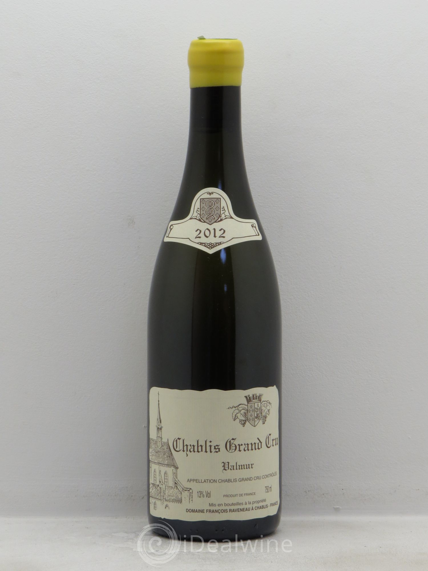 Chablis Grand Cru Valmur Raveneau (Domaine) 2012 - Lot de 1 bouteille - 0