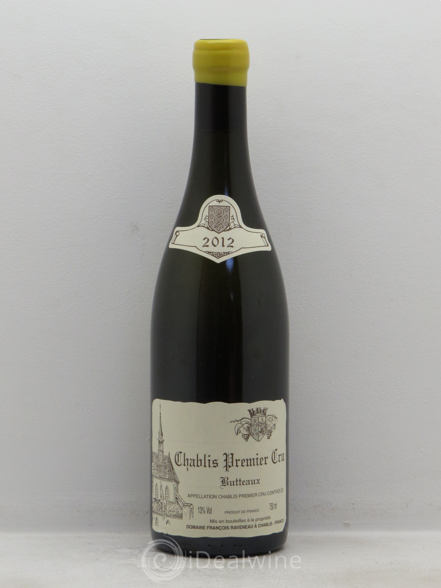 Chablis 1er Cru Butteaux Raveneau (Domaine) 2012 - Lot de 1 bouteille - 0