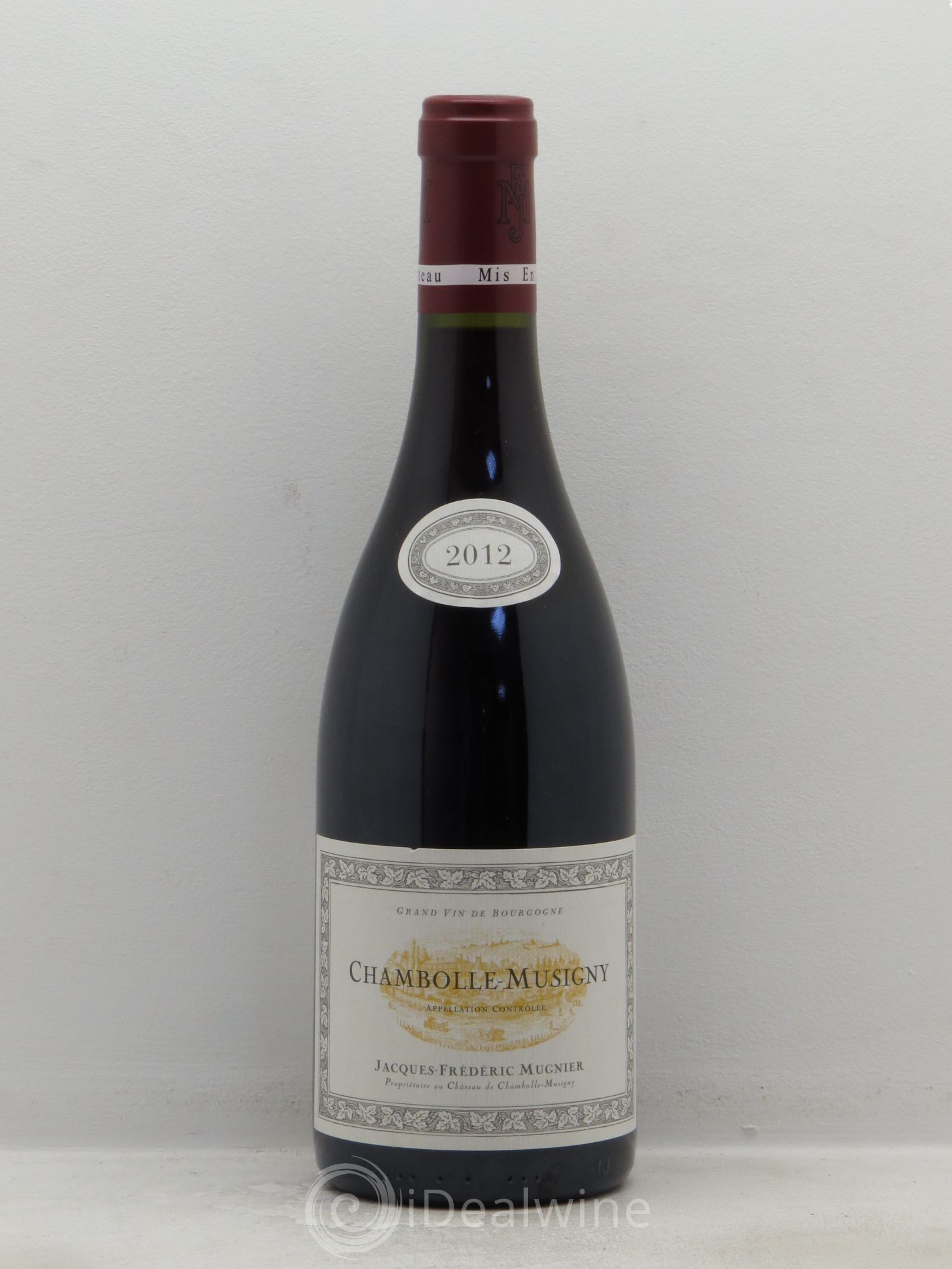 Chambolle-Musigny Mugnier 2012 - Posten von 1 Flasche - 0