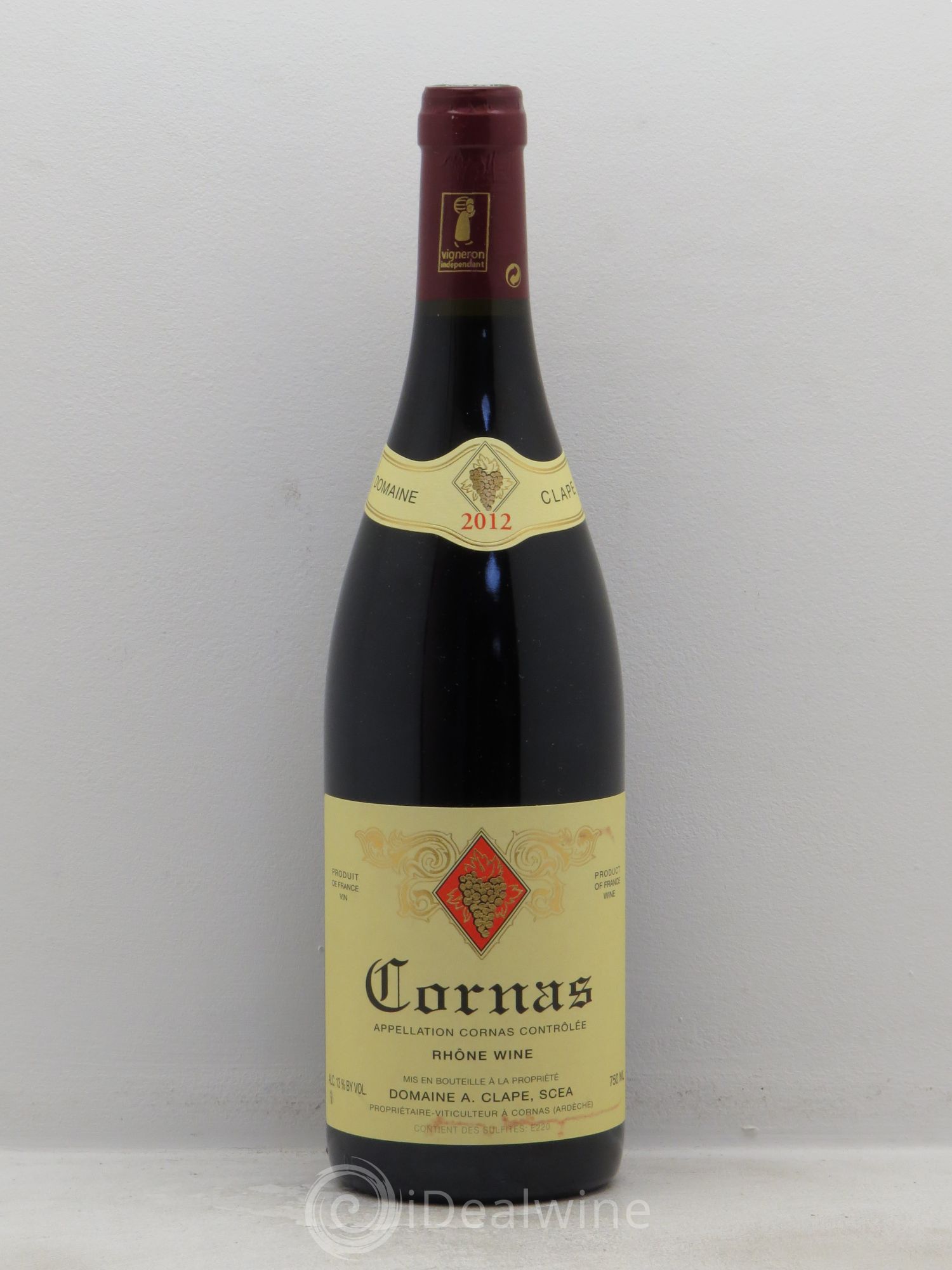 Cornas Auguste Clape 2012 - Lot de 1 bouteille - 0