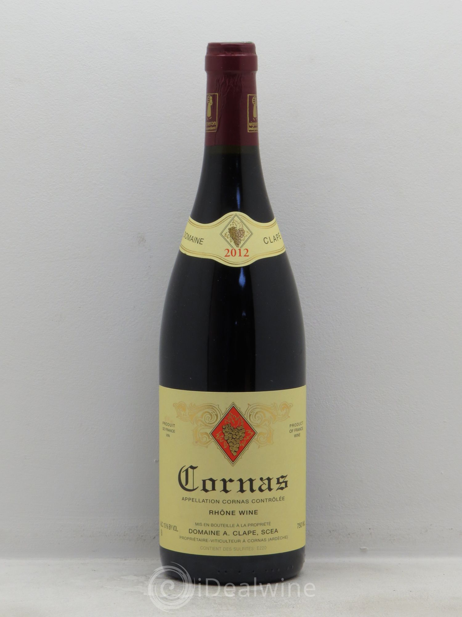 Cornas Auguste Clape 2012 - Lot de 1 bouteille - 0