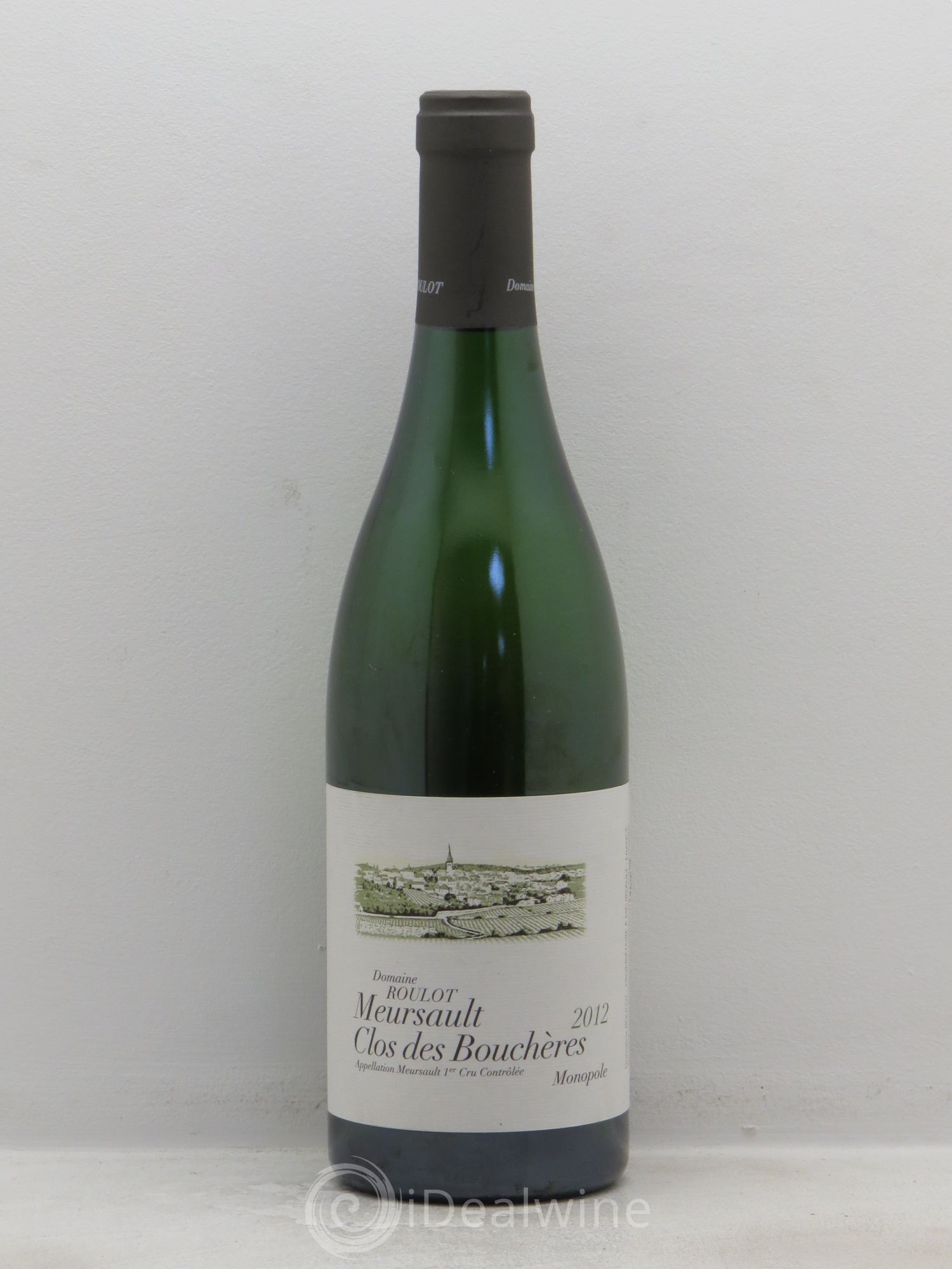 Meursault 1er Cru Clos des Bouchères Roulot (Domaine) 2012 - Lot de 1 bouteille - 0