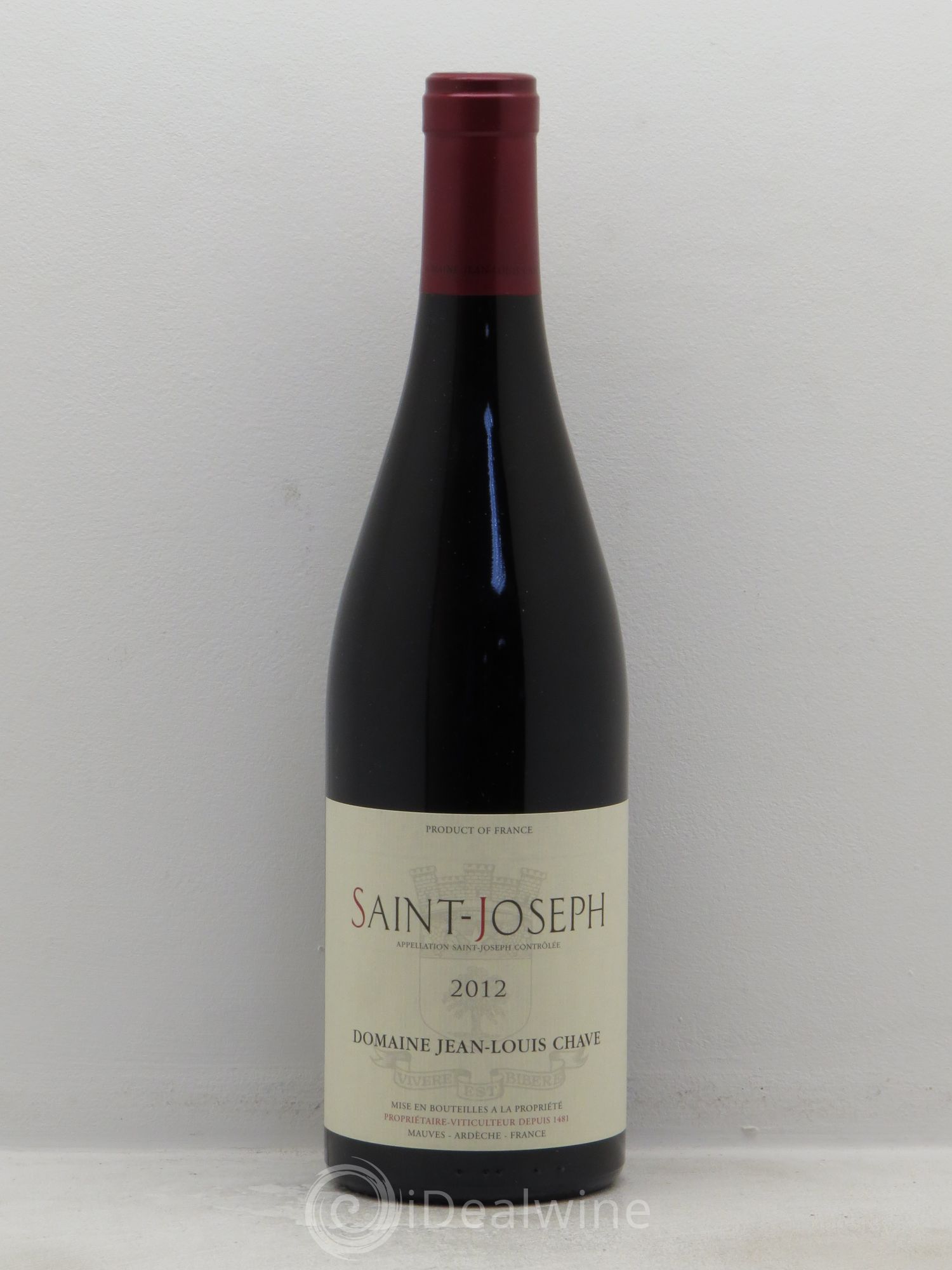 Saint-Joseph Jean-Louis Chave 2012 - Lot de 1 bouteille - 0