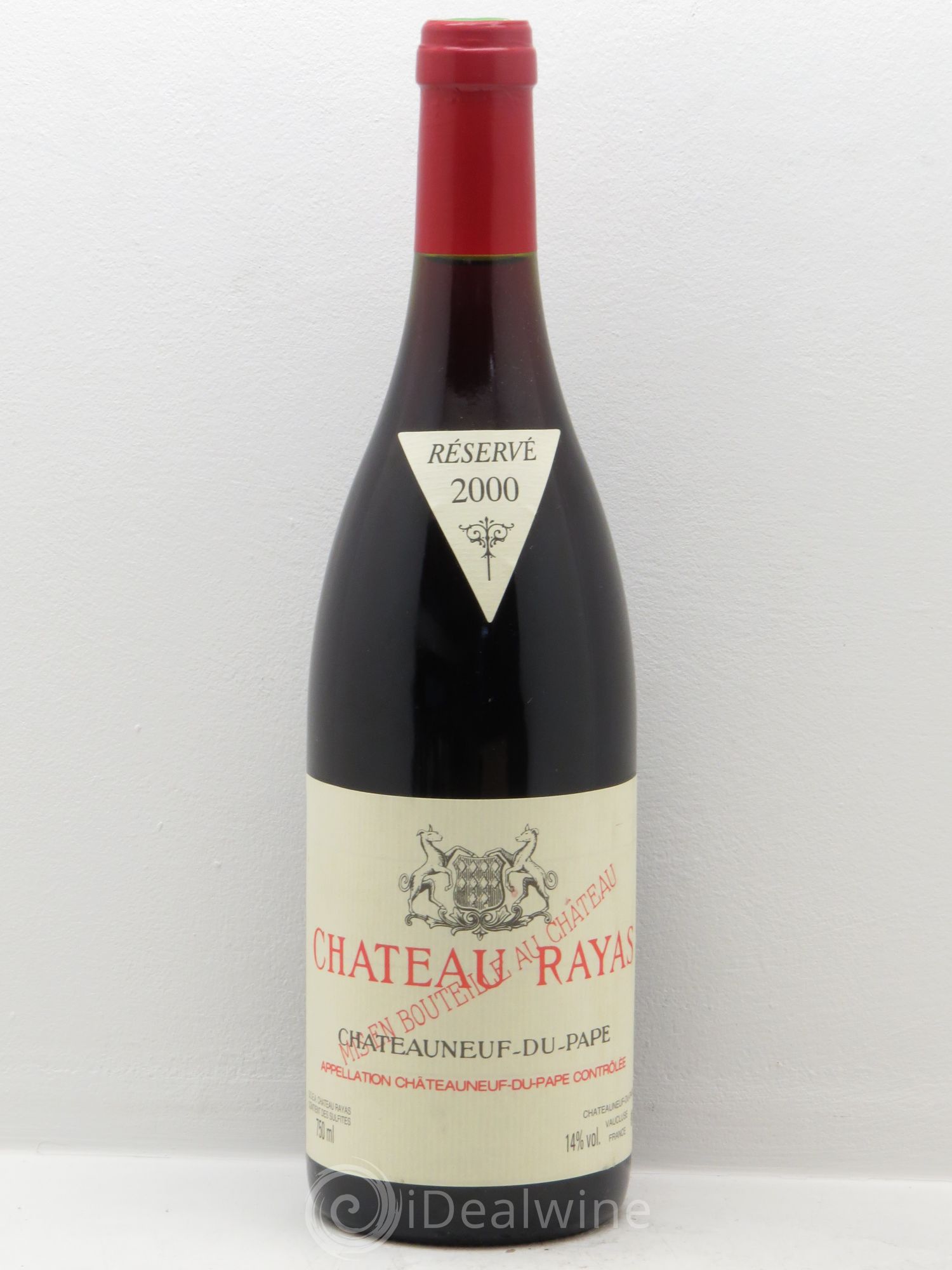 Châteauneuf-du-Pape Château Rayas Emmanuel Reynaud 2000 - Lot de 1 bouteille - 0