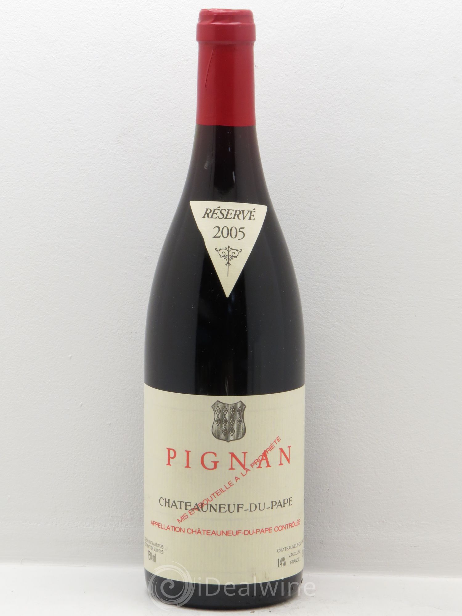 Châteauneuf-du-Pape Pignan Emmanuel Reynaud 2005 - Lot de 1 bouteille - 0
