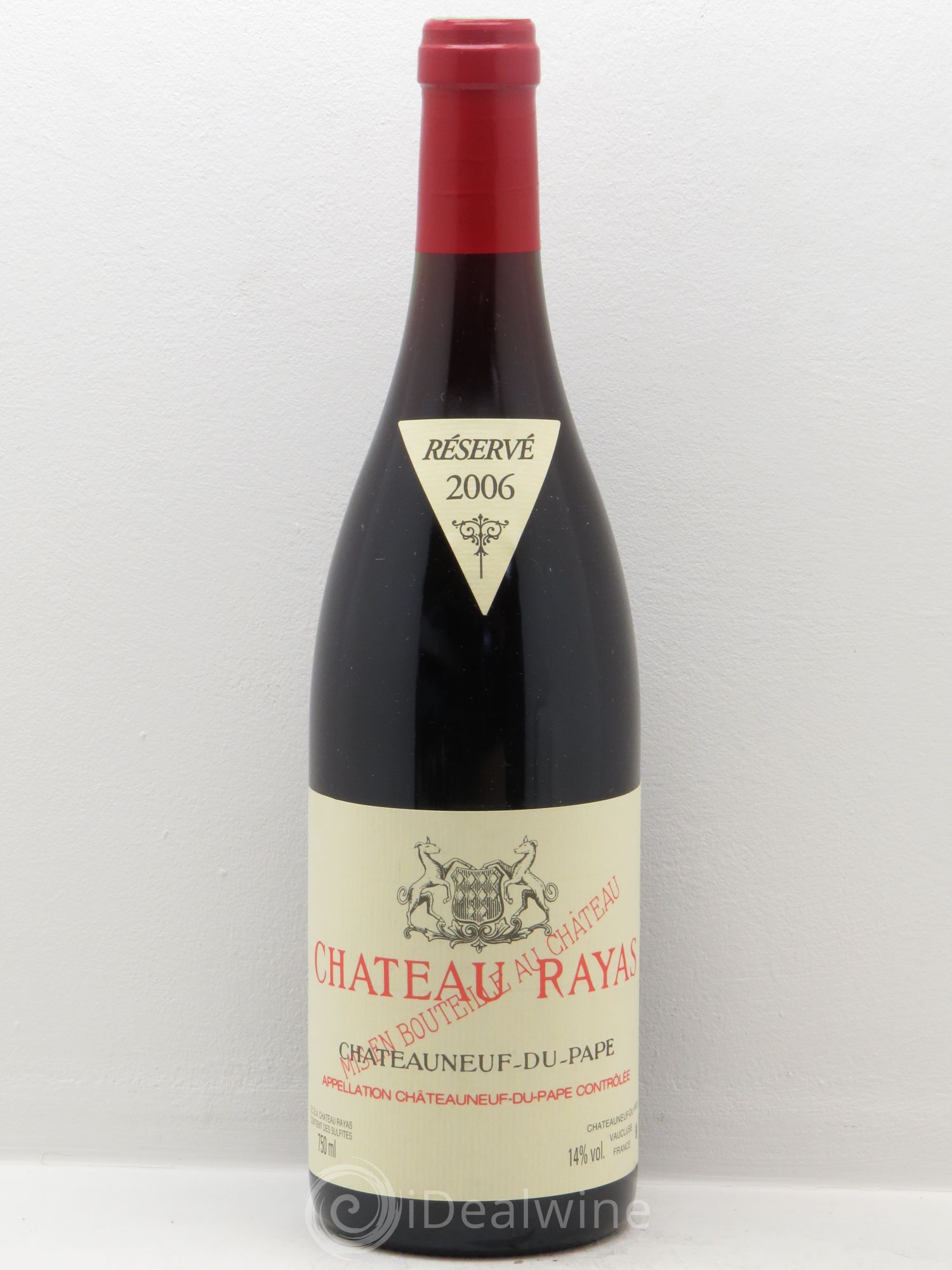 Châteauneuf-du-Pape Château Rayas Emmanuel Reynaud 2006 - Lot de 1 bouteille - 0
