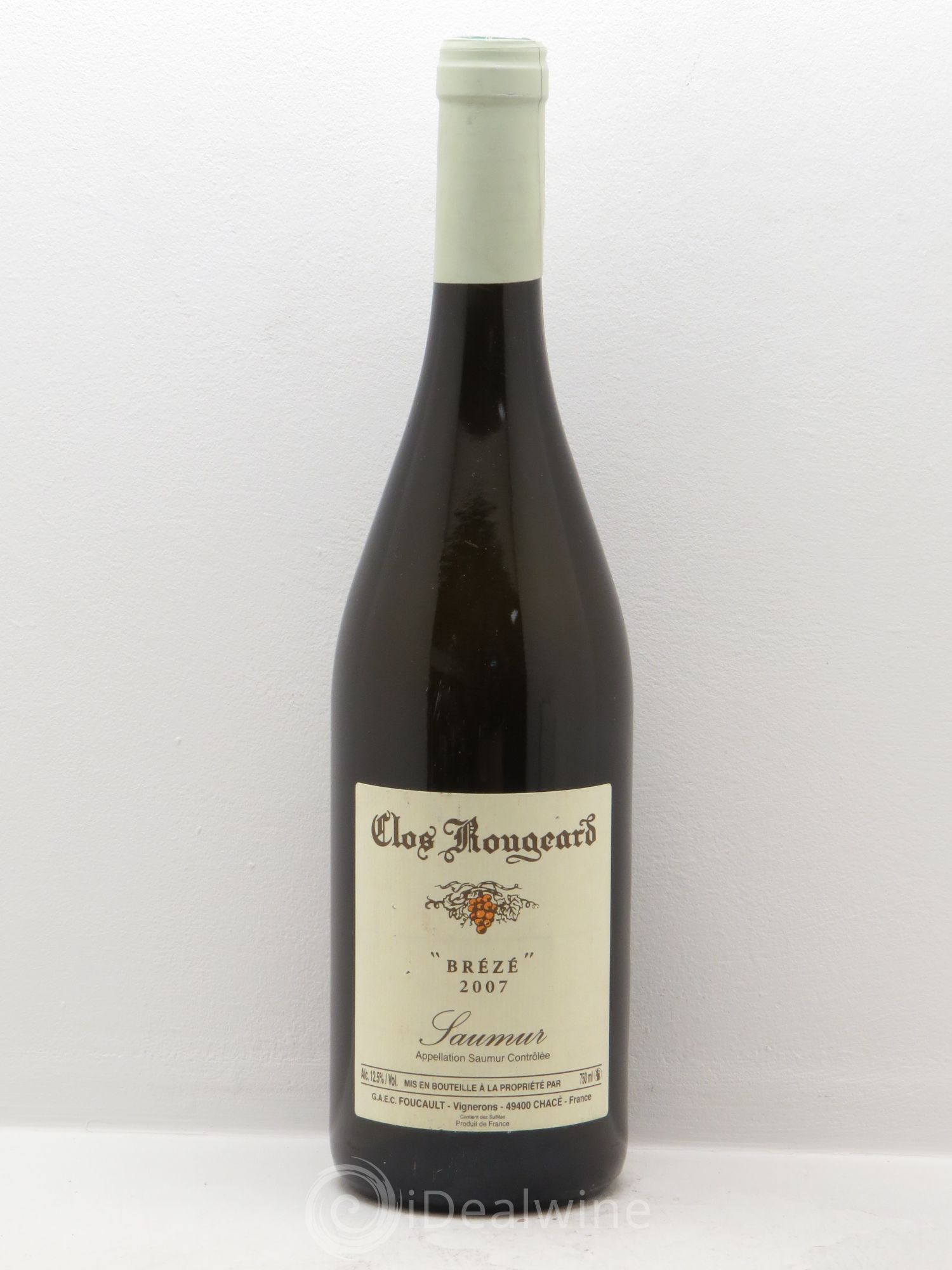 Saumur Brézé Clos Rougeard 2007 - Lot de 1 bouteille - 0