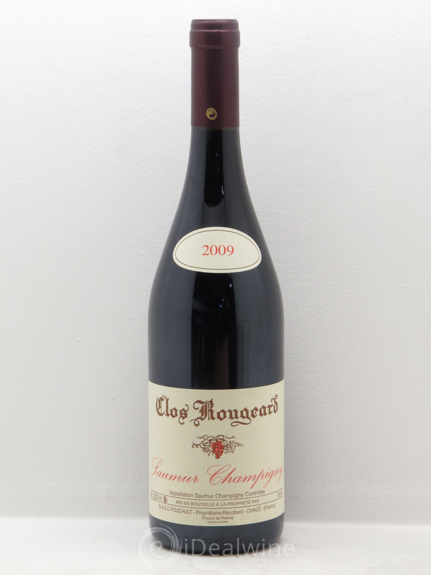Saumur-Champigny Clos Rougeard 2009 - Posten von 1 Flasche - 0