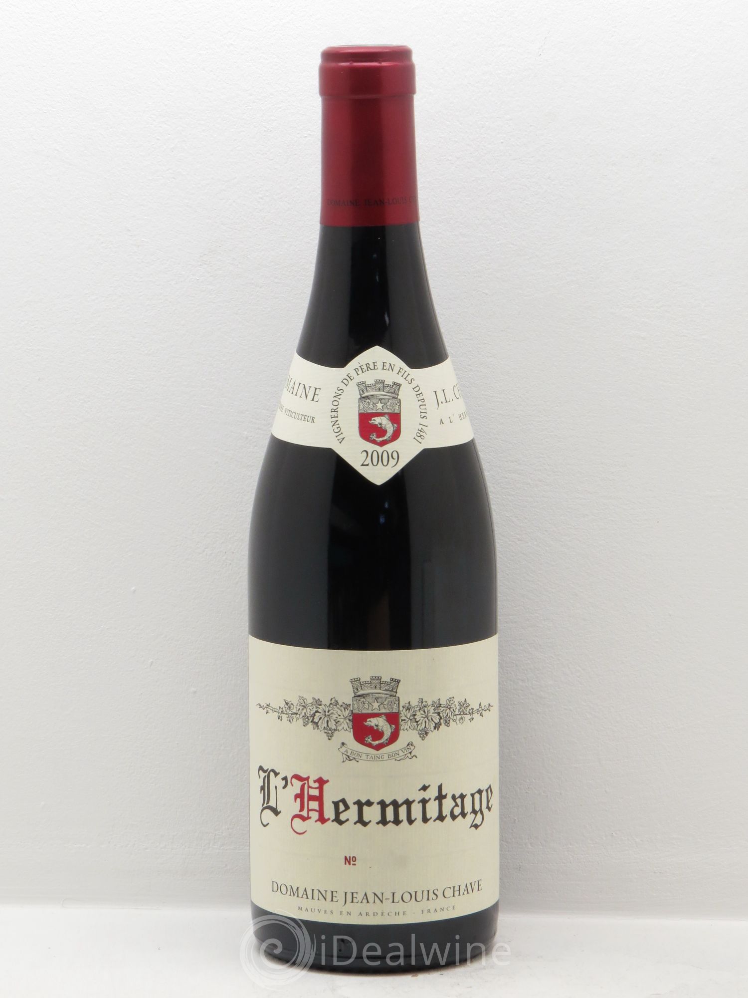 Hermitage Jean-Louis Chave 2009 - Lot de 1 bouteille - 0