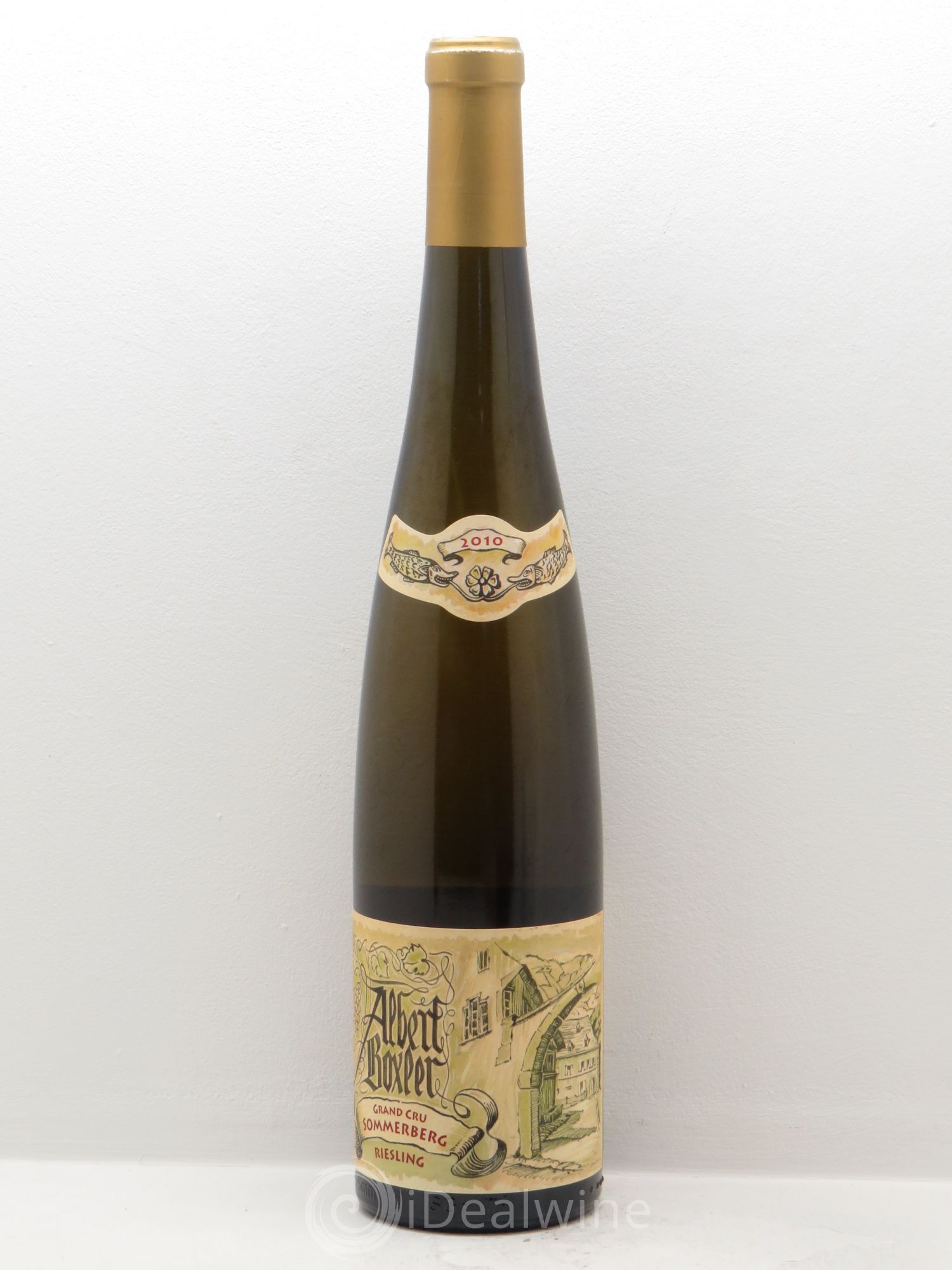 Riesling Sommerberg "E" 2010 - Posten von 1 Flasche - 0