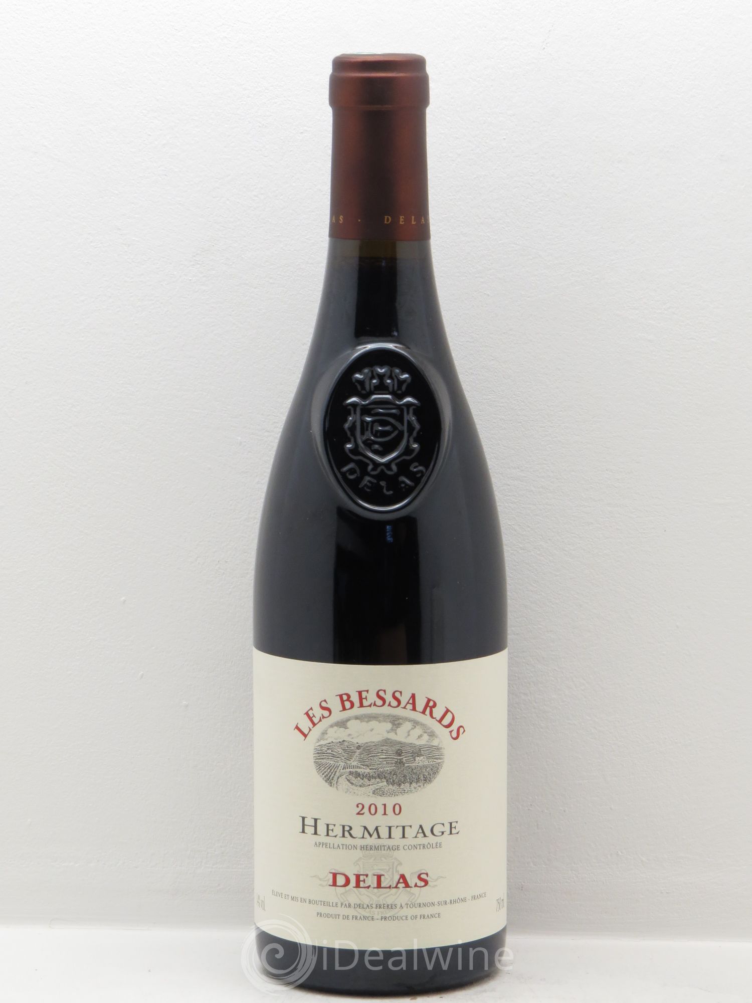 Hermitage Les Bessards Delas Frères 2010 - Lot de 1 bouteille - 0