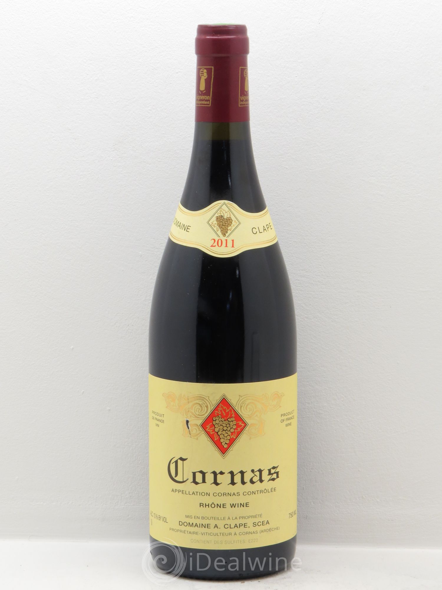 Cornas Auguste Clape 2011 - Lot de 1 bouteille - 0