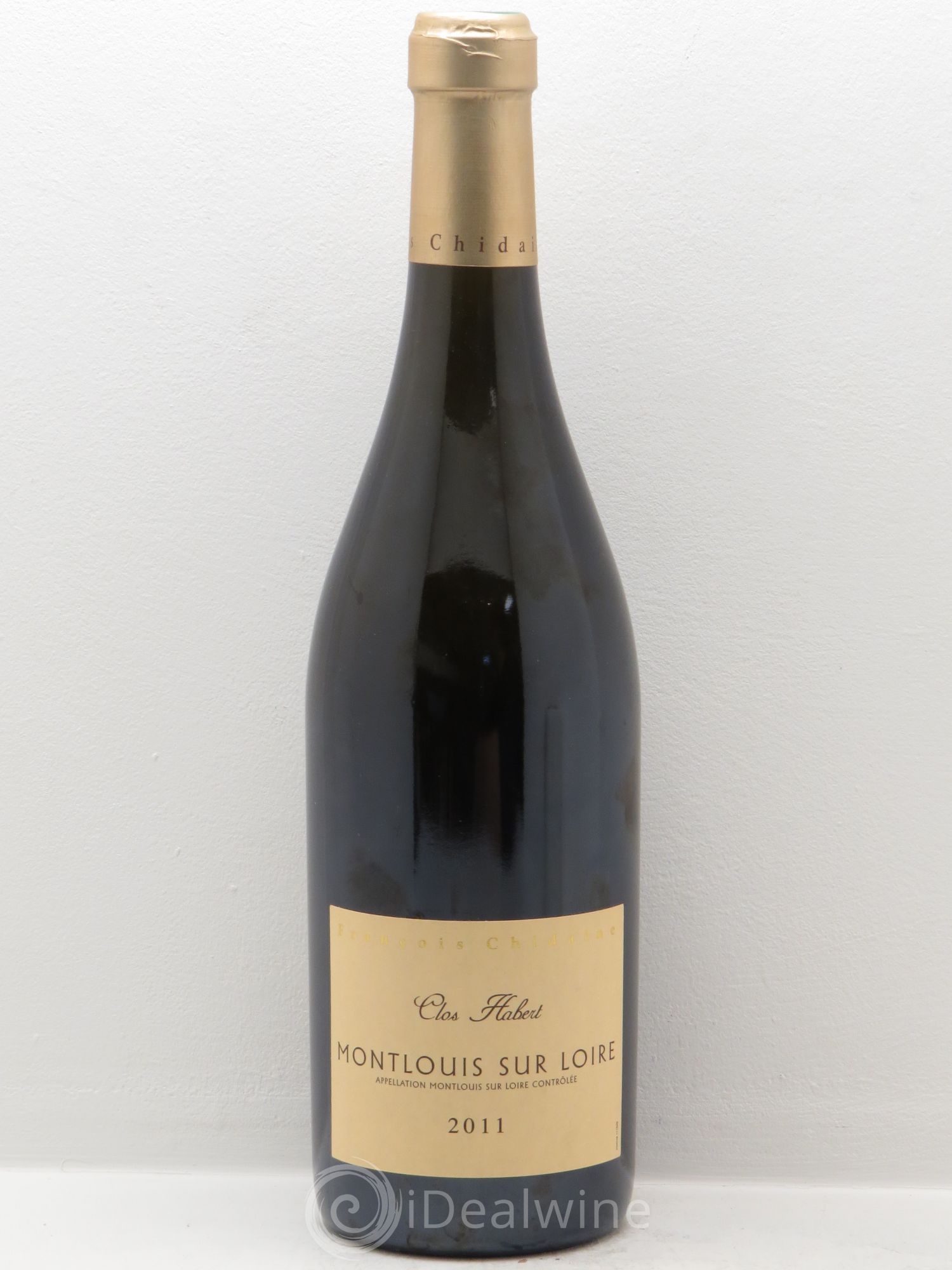 Montlouis-sur-Loire Clos Habert Domaine Chidaine 2011 - Posten von 1 Flasche - 0