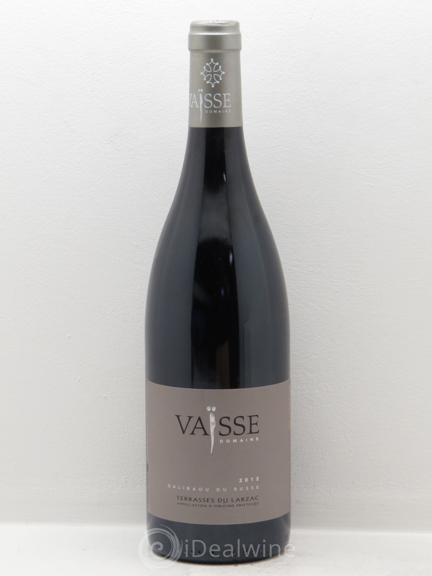 Coteaux du Languedoc Terrasses du Larzac Galibaou du Russe Domaine Vaisse (sans prix de réserve) 2012 - Posten von 1 Flasche - 0