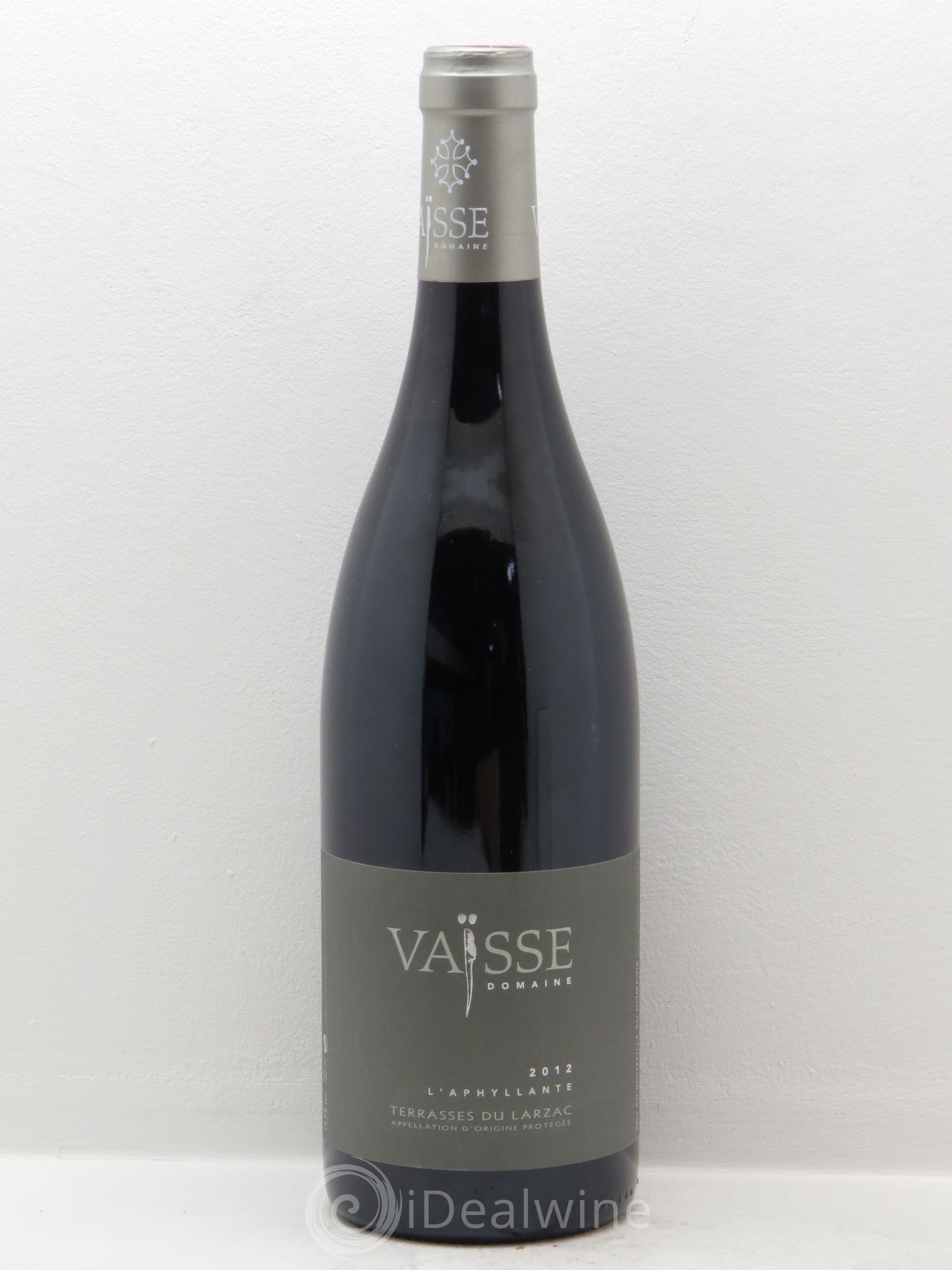 Coteaux du Languedoc Terrasses du Larzac l'Aphyllante Domaine Vaisse 2012 - Posten von 1 Flasche - 0