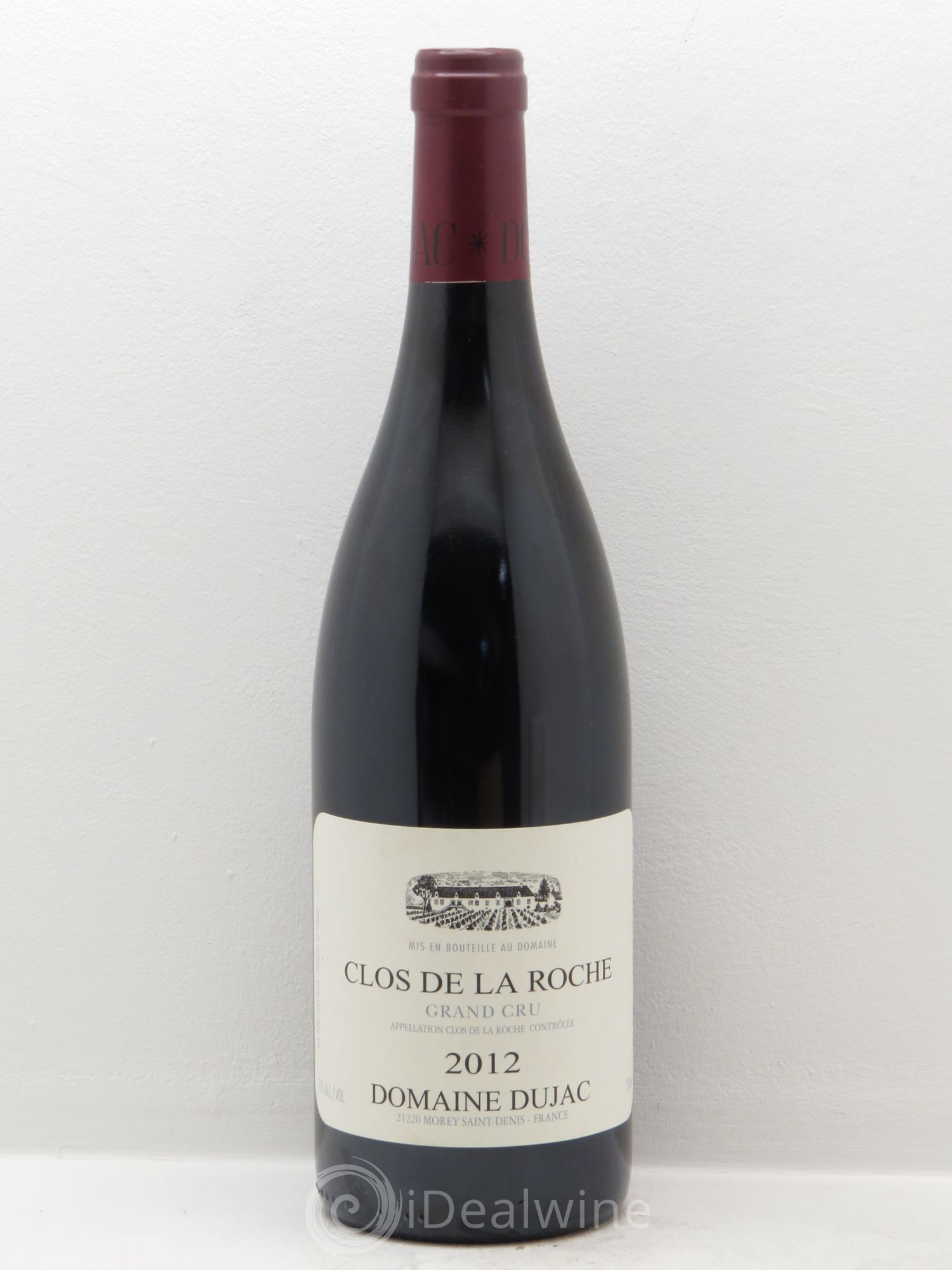 Clos de la Roche Grand Cru Dujac (Domaine) 2012 - Lot de 1 bouteille - 0