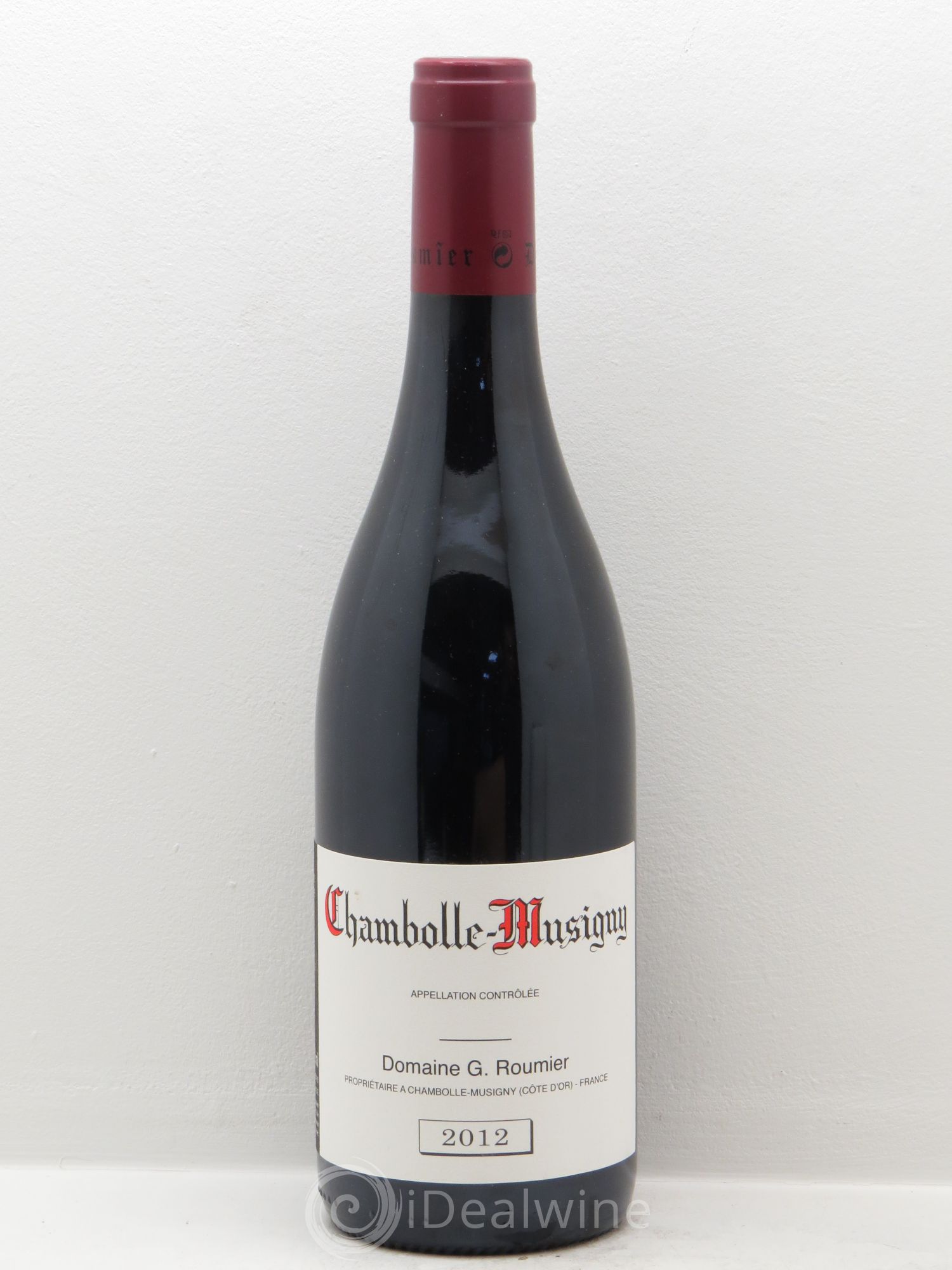 Chambolle-Musigny Georges Roumier (Domaine) 2012 - Posten von 1 Flasche - 0