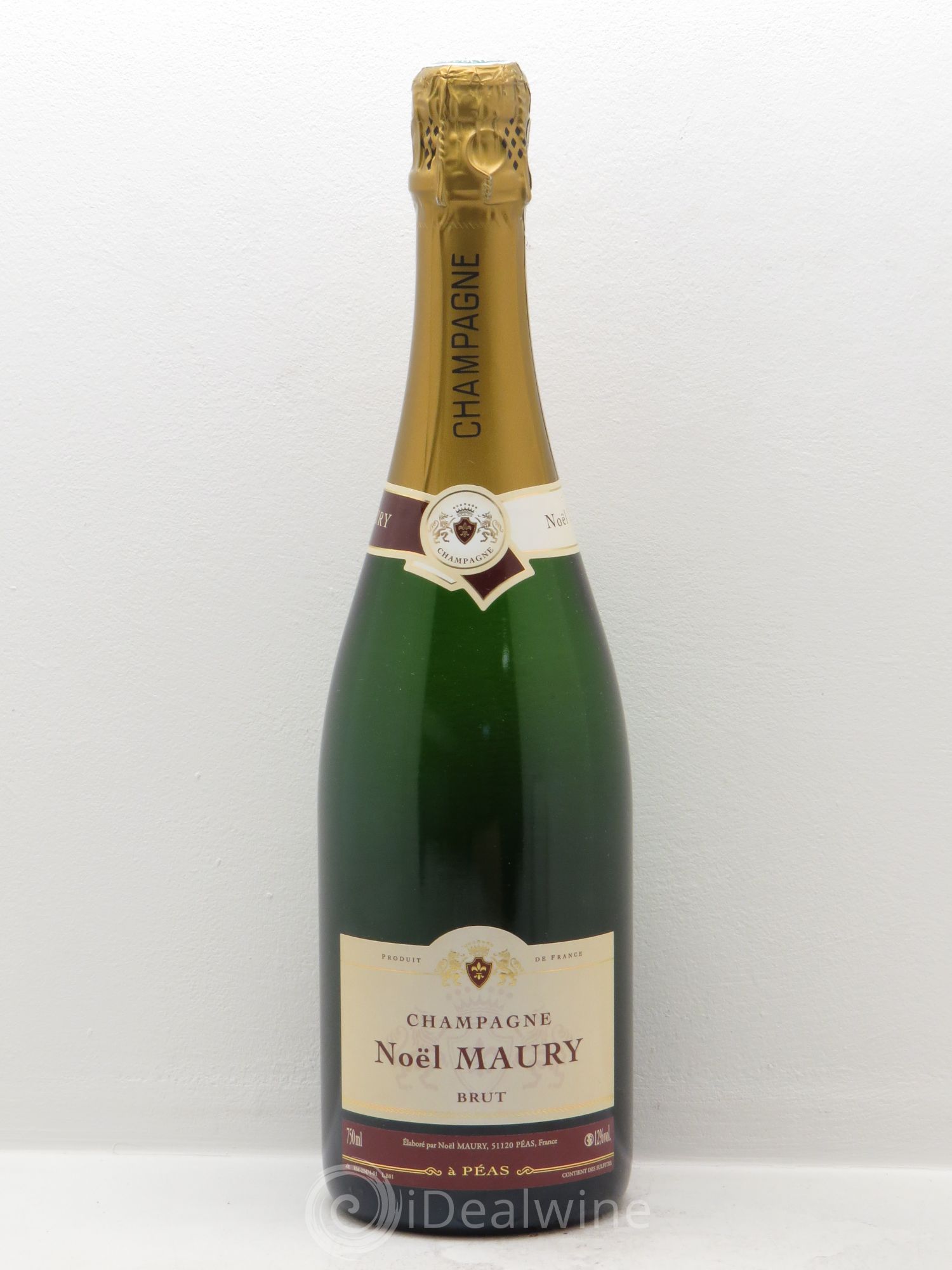Champagne Noël Maury - Posten von 1 Flasche - 0