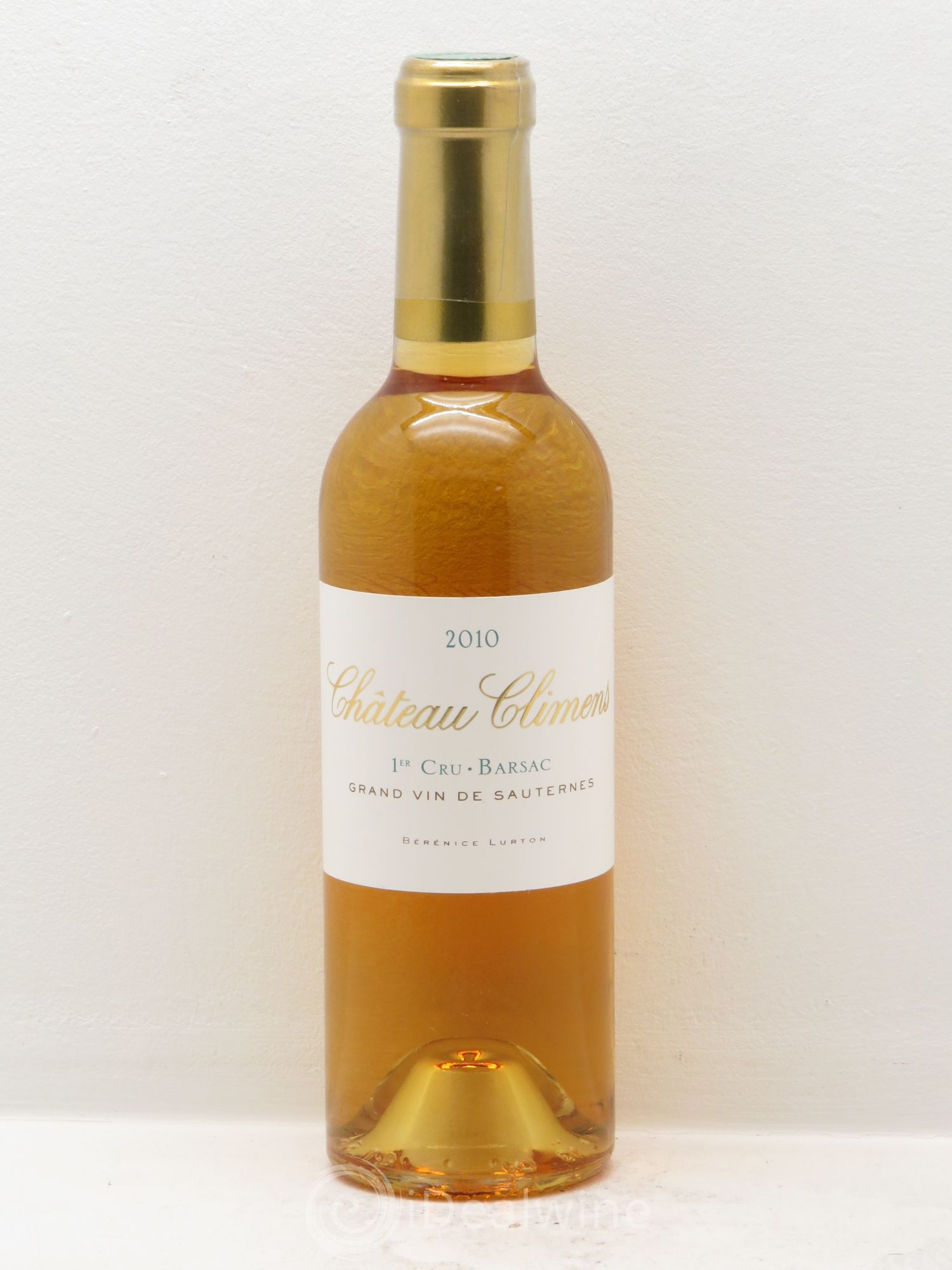 Château Climens 1er Grand Cru Classé 2010 - Lotto di 1 mezza bottiglia - 0