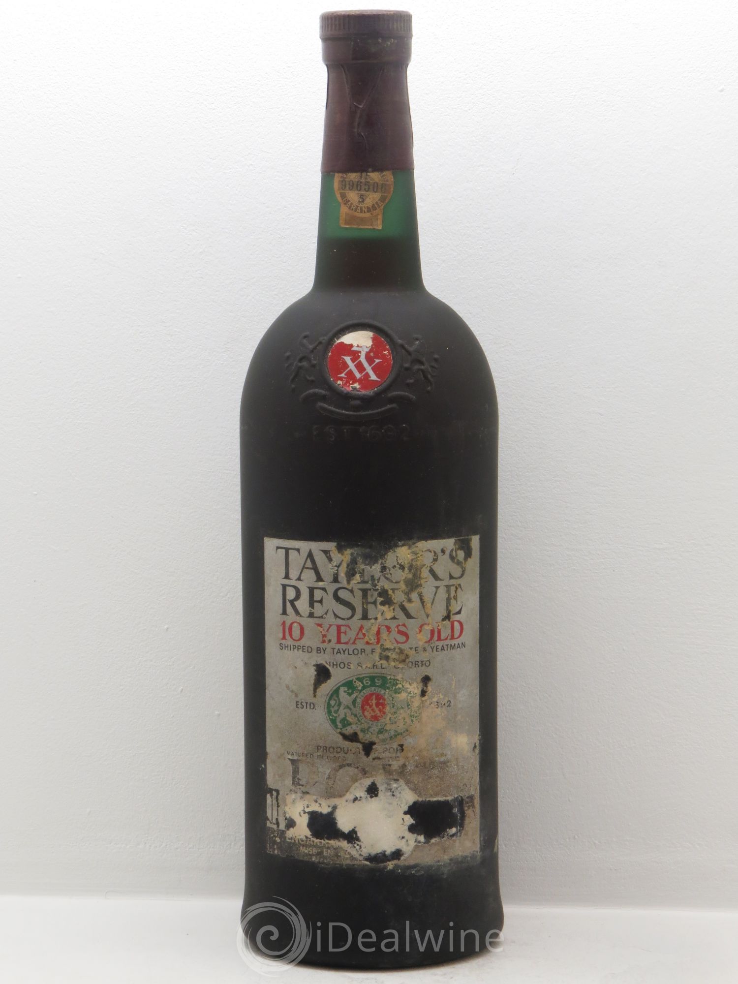 Porto Reserve 10 Ans (sans prix de réserve) - Posten von 1 Magnum - 0