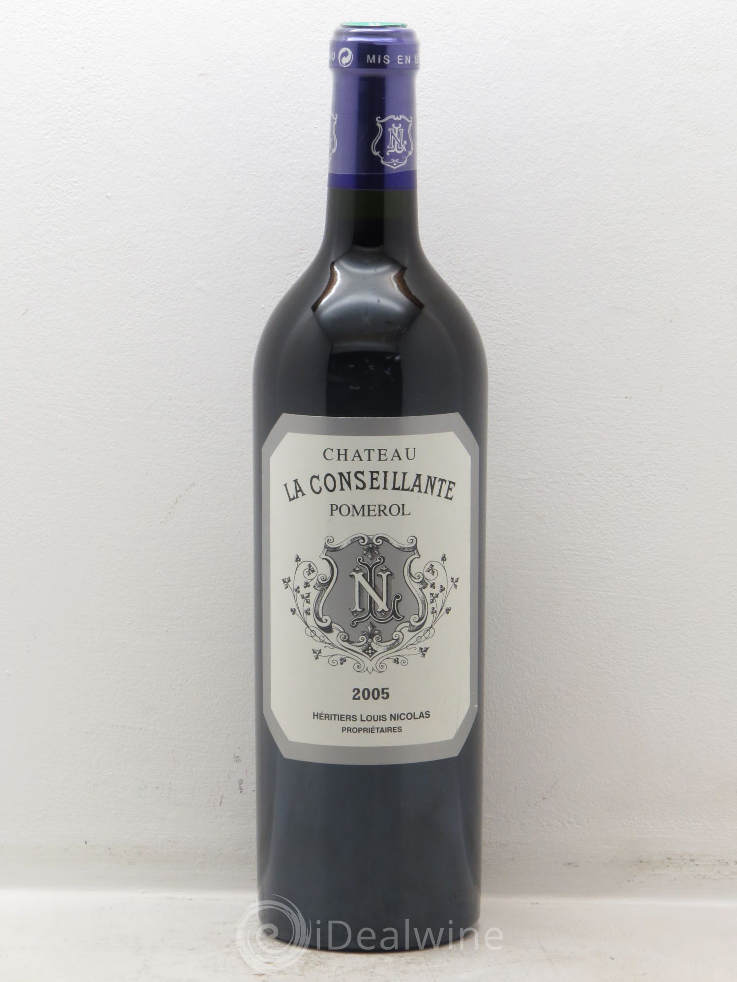Château la Conseillante 2005 - Lot de 1 bouteille - 0