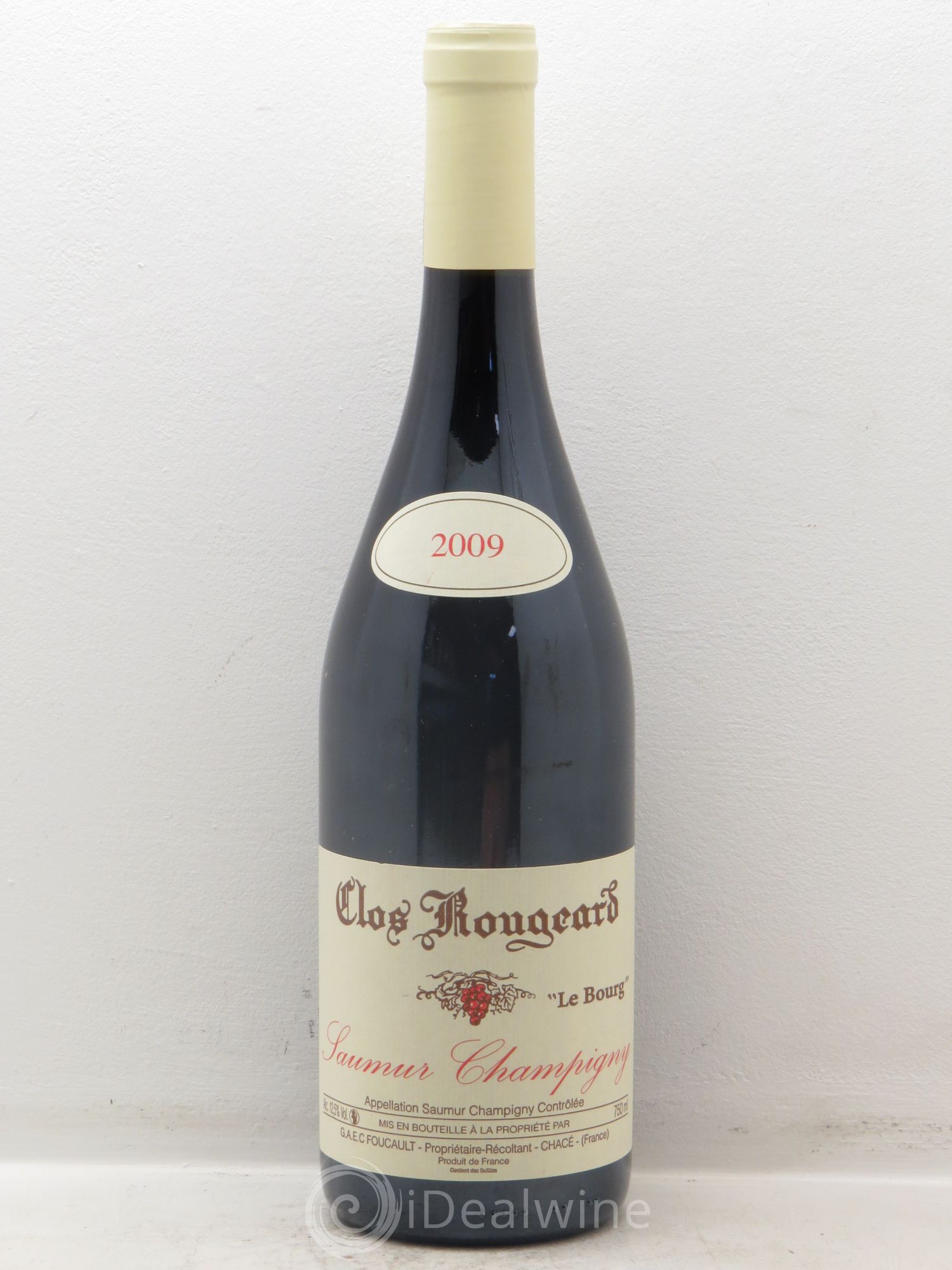 Saumur-Champigny Le Bourg Clos Rougeard 2009 - Lot de 1 bouteille - 0