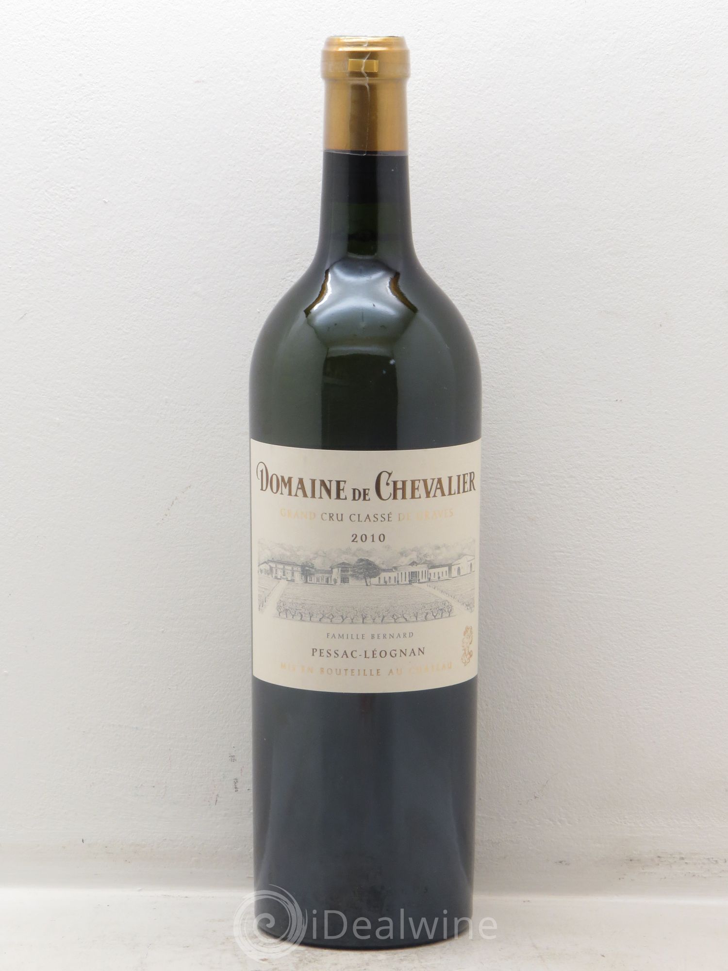 Domaine de Chevalier Cru Classé de Graves 2010 - Lot de 1 bouteille - 0