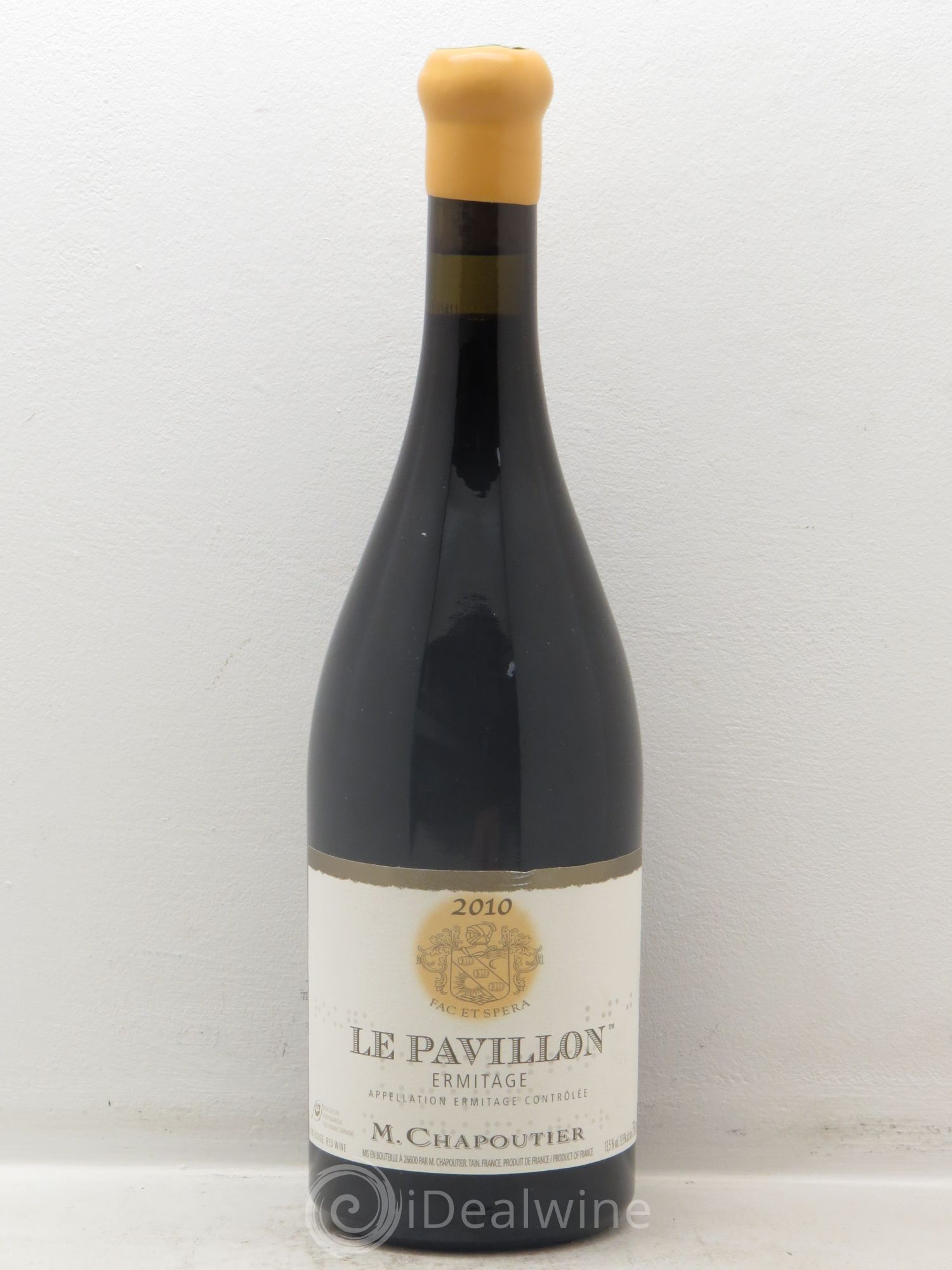 Hermitage Ermitage Le Pavillon Chapoutier 2010 - Lot de 1 bouteille - 0