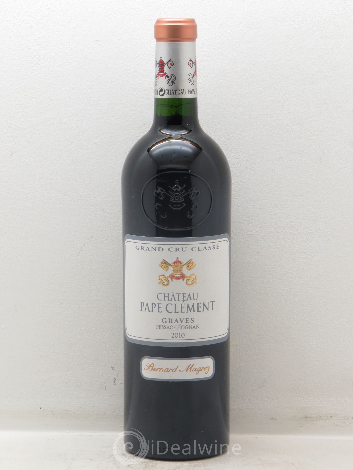 Château Pape Clément Cru Classé de Graves 2010 - Lot de 1 bouteille - 0