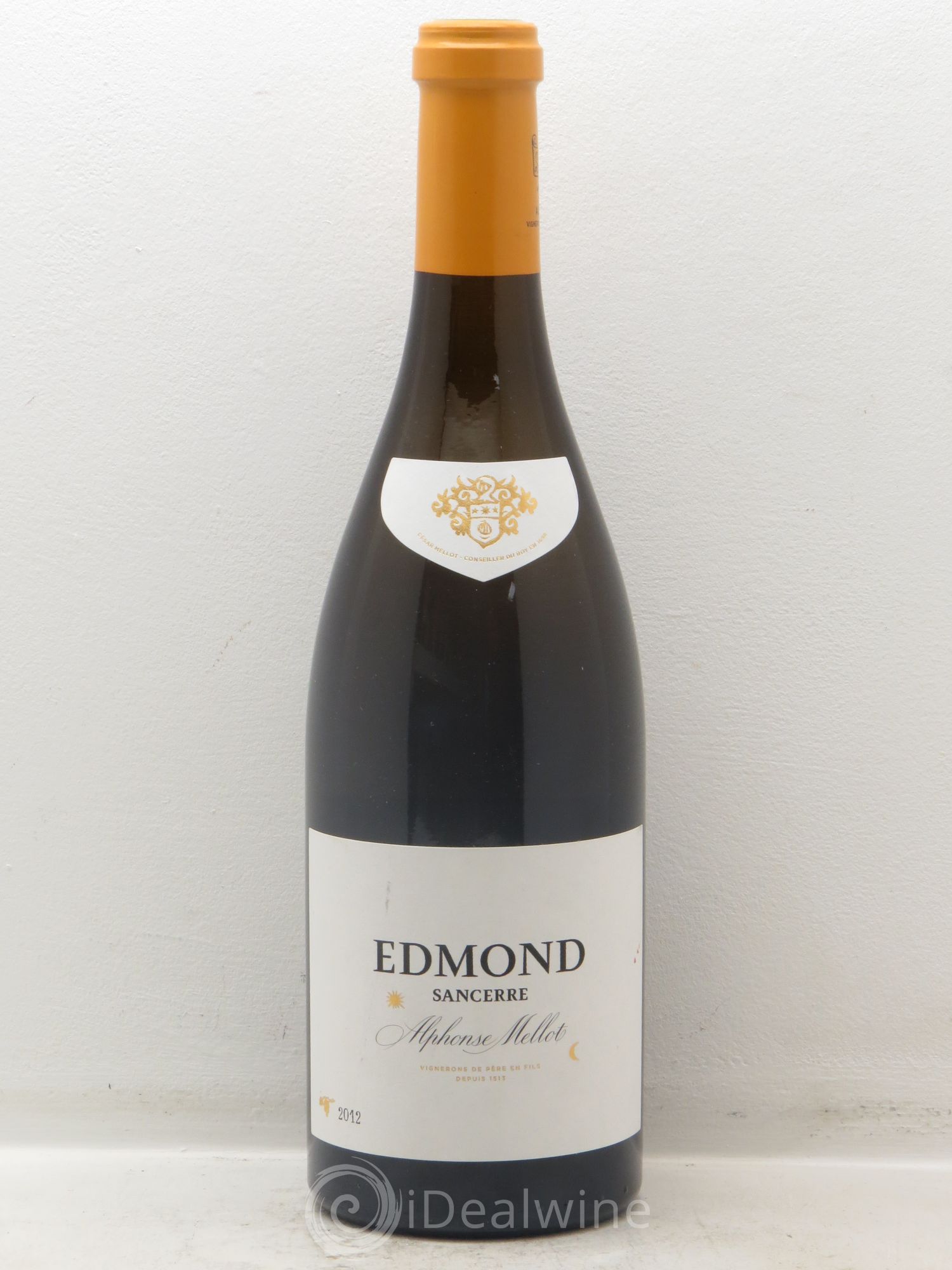 Sancerre Cuvée Edmond Alphonse Mellot 2012 - Lot de 1 bouteille - 0