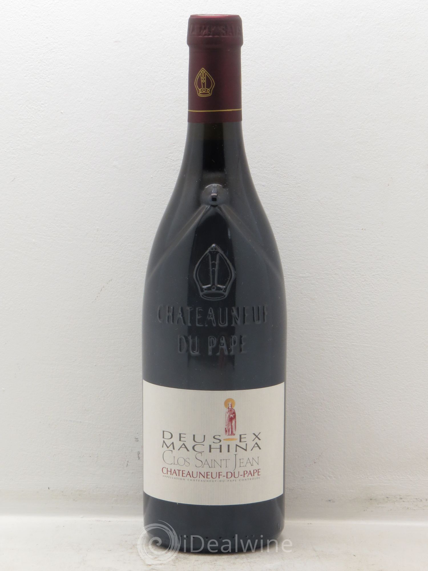 Châteauneuf-du-Pape Clos Saint-Jean Deus Ex Machina Pascal et Vincent Maurel 2012 - Lot de 1 bouteille - 0