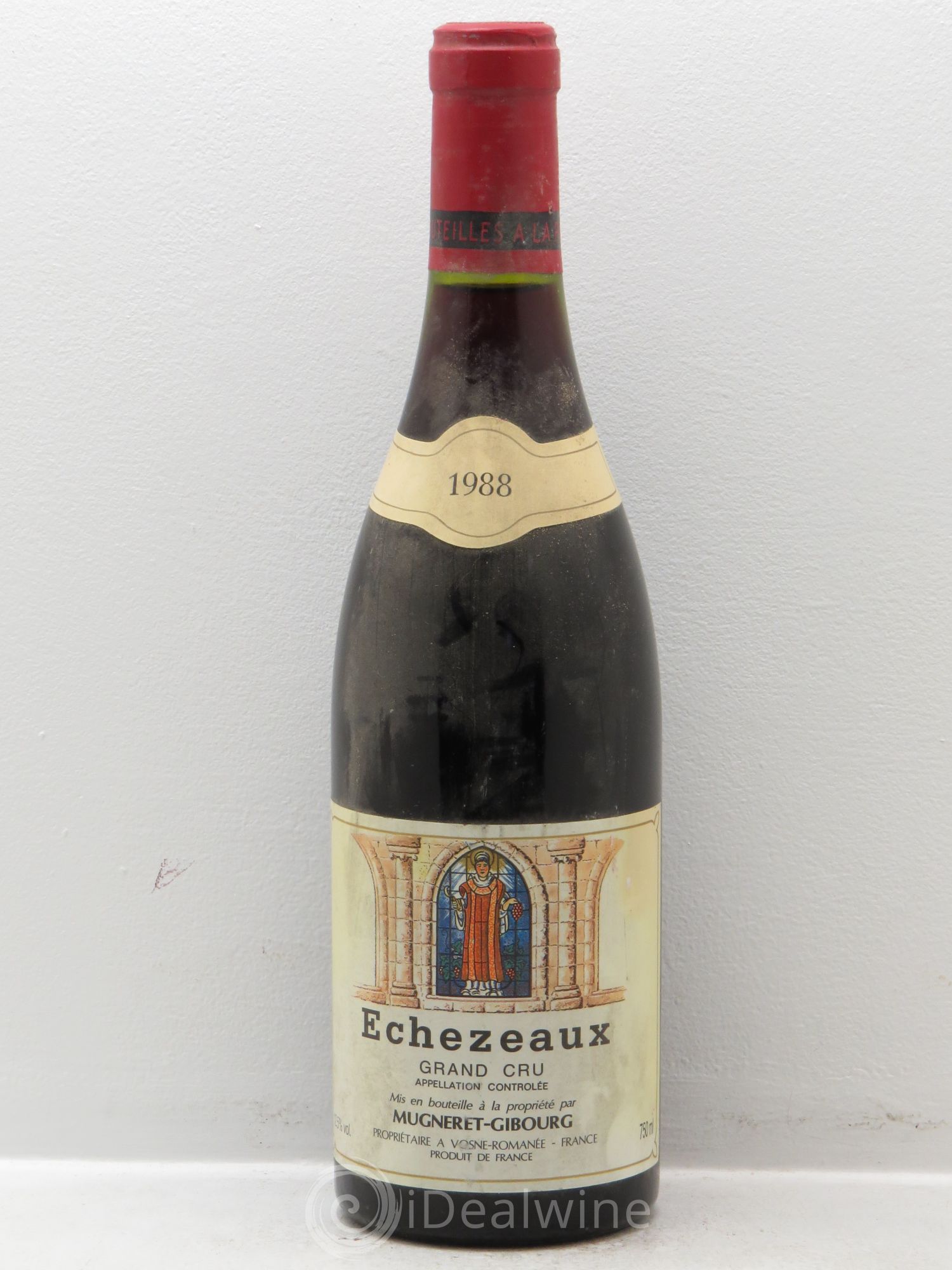 Echezeaux Grand Cru Mugneret-Gibourg (Domaine) 1988 - Lot de 1 bouteille - 0