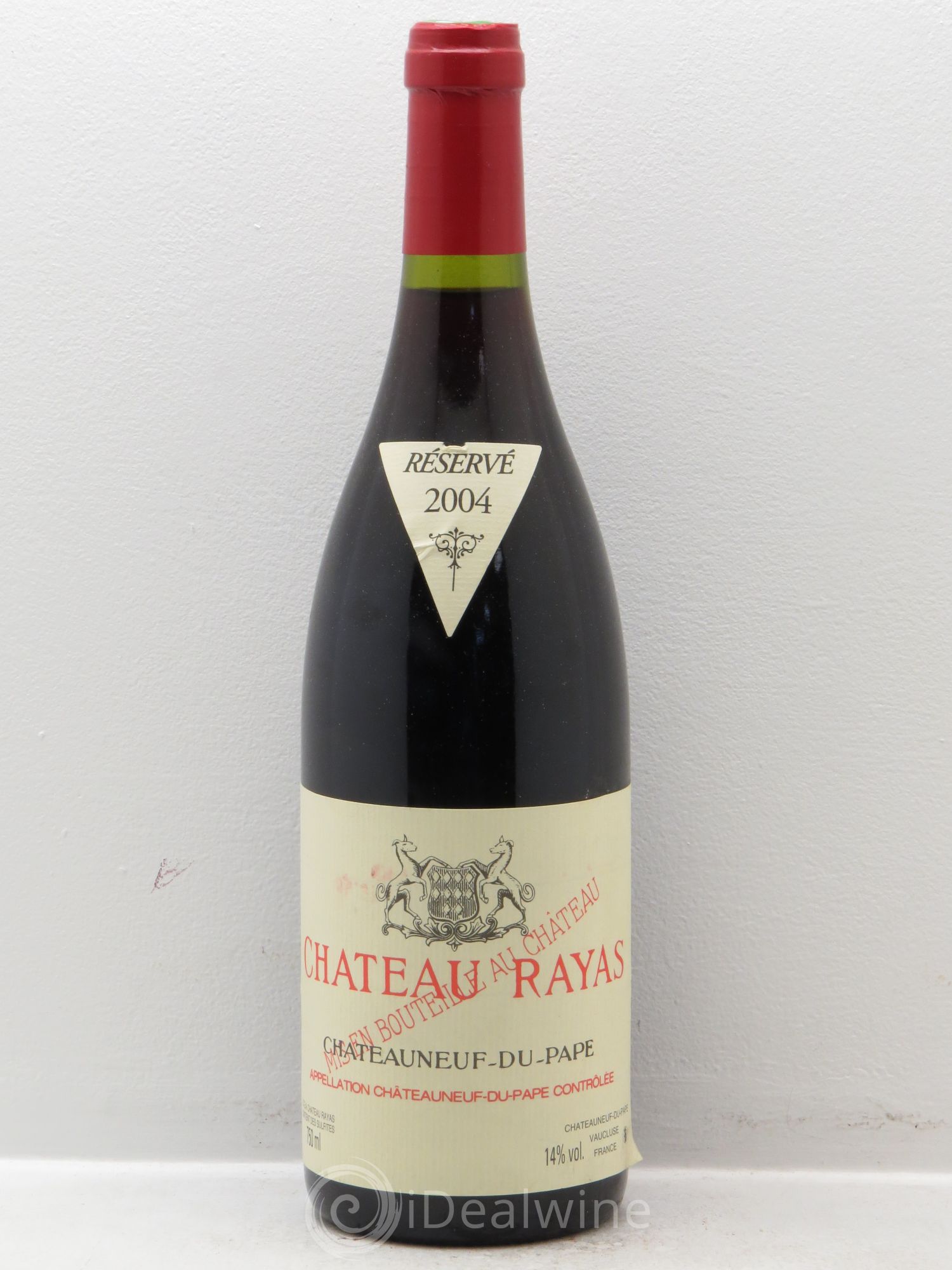 Châteauneuf-du-Pape Château Rayas Emmanuel Reynaud 2004 - Lot de 1 bouteille - 0