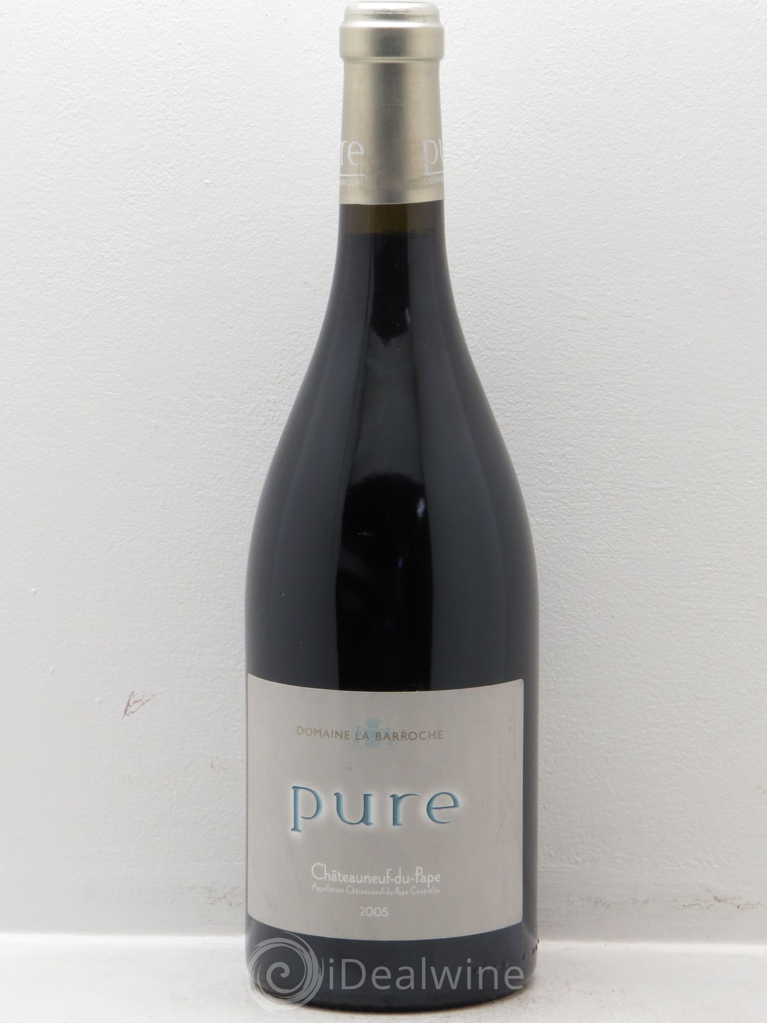 Châteauneuf-du-Pape Cuvée Pure Domaine La Barroche 2005 - Lot de 1 bouteille - 0