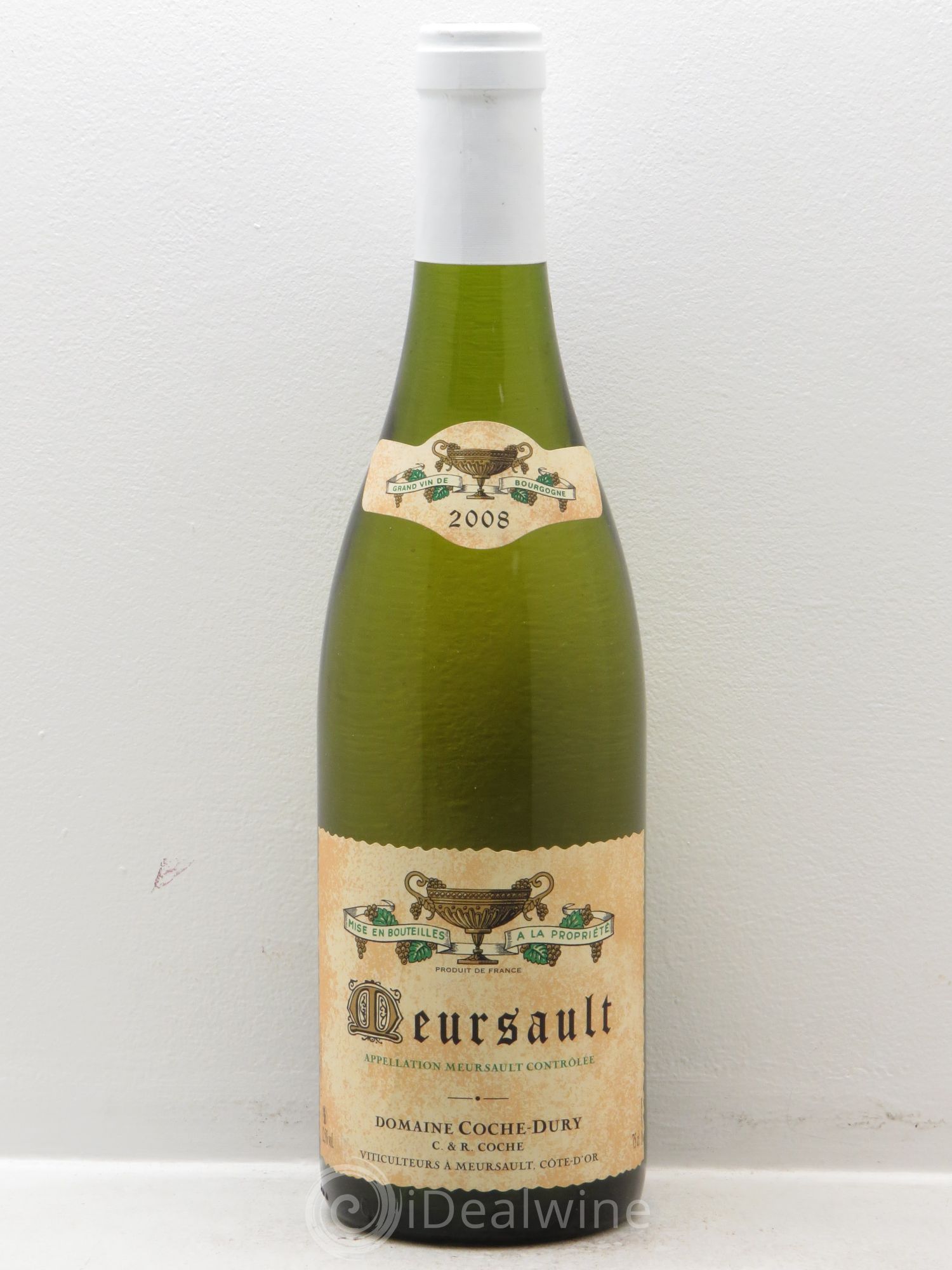 Meursault Coche Dury (Domaine) 2008 - Lot de 1 bouteille - 0