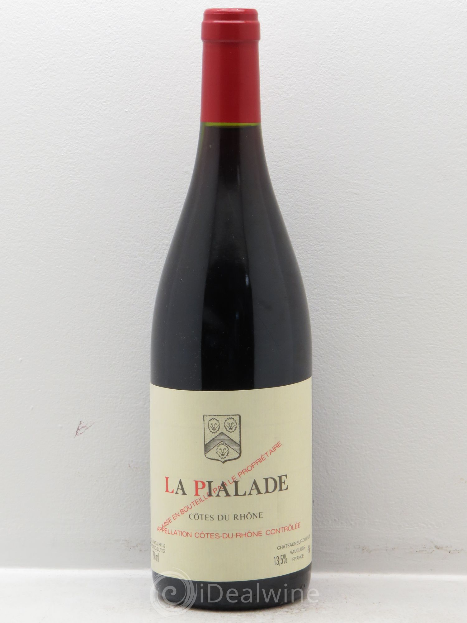 Côtes-du-Rhône La Pialade Emmanuel Reynaud 2009 - Lot de 1 bouteille - 0