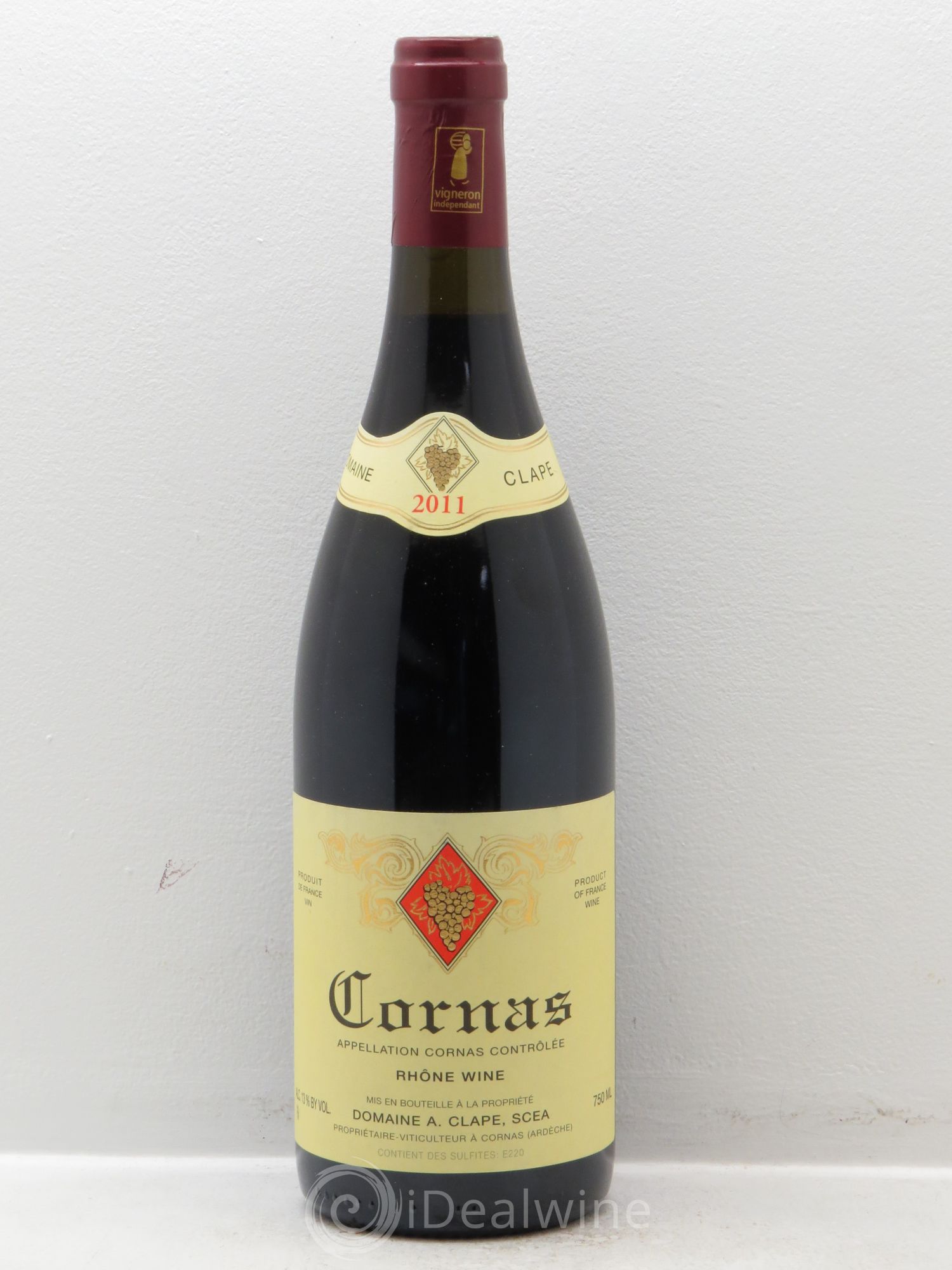 Cornas Auguste Clape 2010 - Lot de 1 bouteille - 0