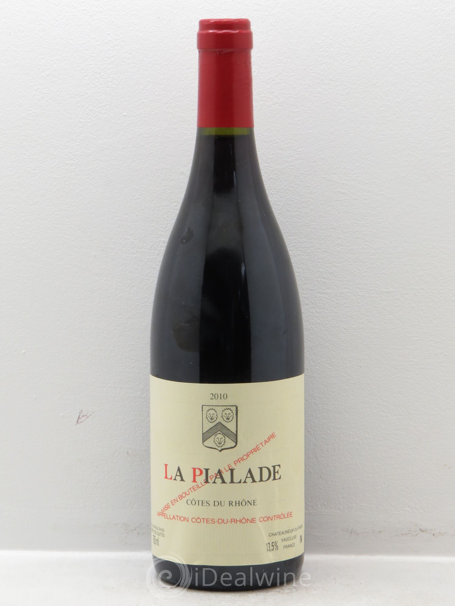 Côtes-du-Rhône La Pialade Emmanuel Reynaud 2010 - Lot de 1 bouteille - 0