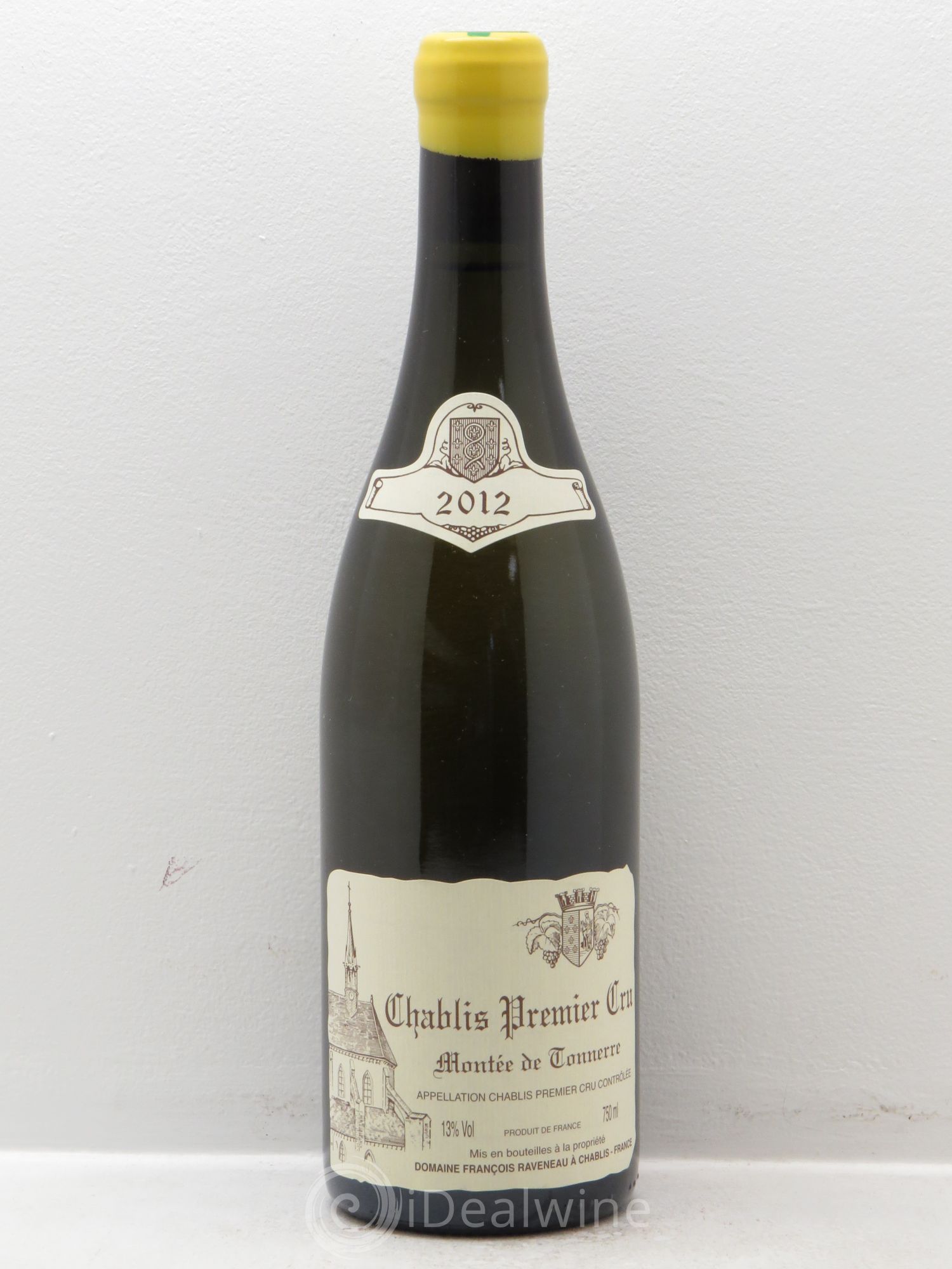 Chablis 1er Cru Montée de Tonnerre Raveneau (Domaine) 2012 - Lot de 1 bouteille - 0
