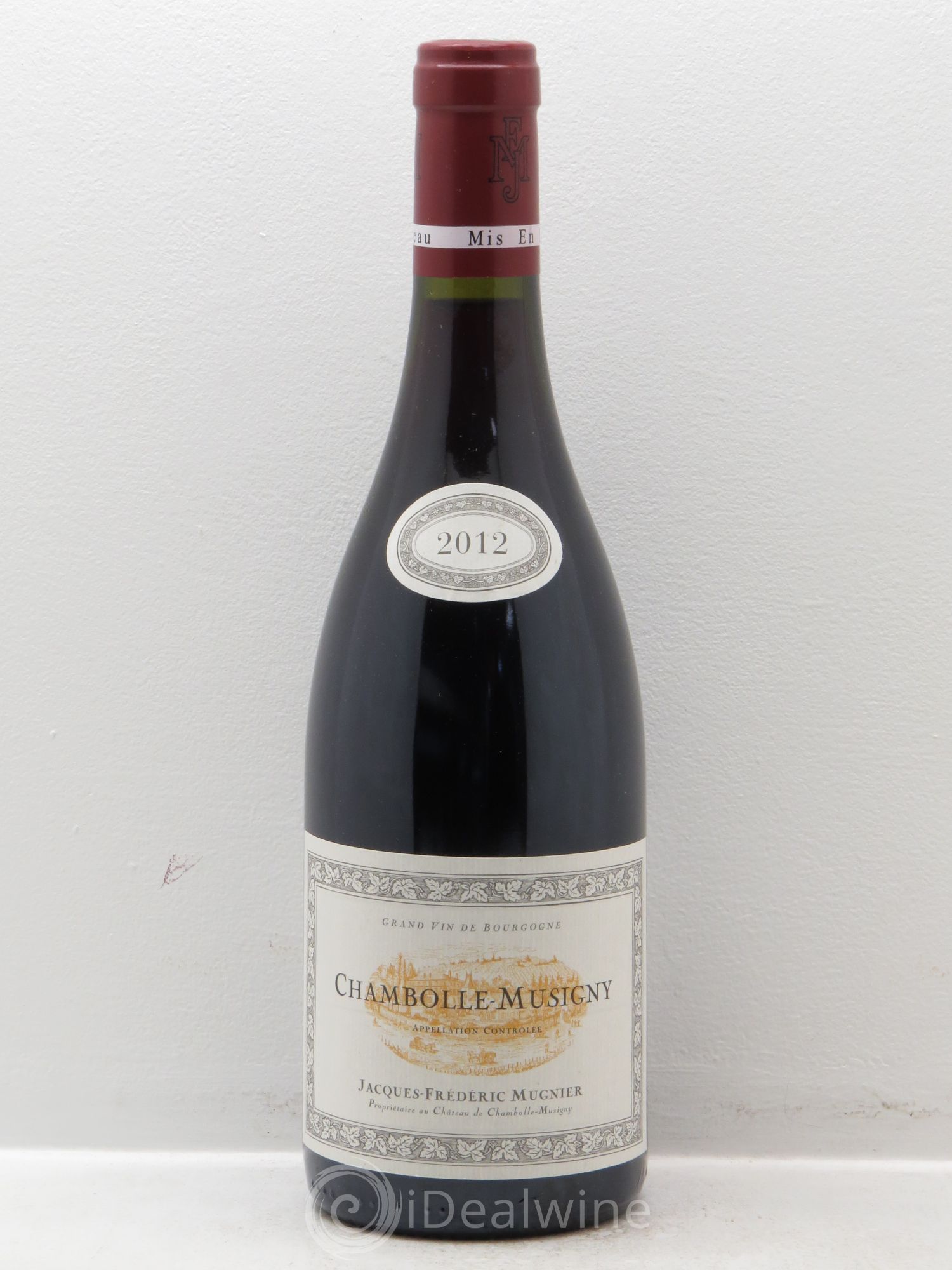 Chambolle-Musigny Jacques-Frédéric Mugnier 2012 - Lot de 1 bouteille - 0