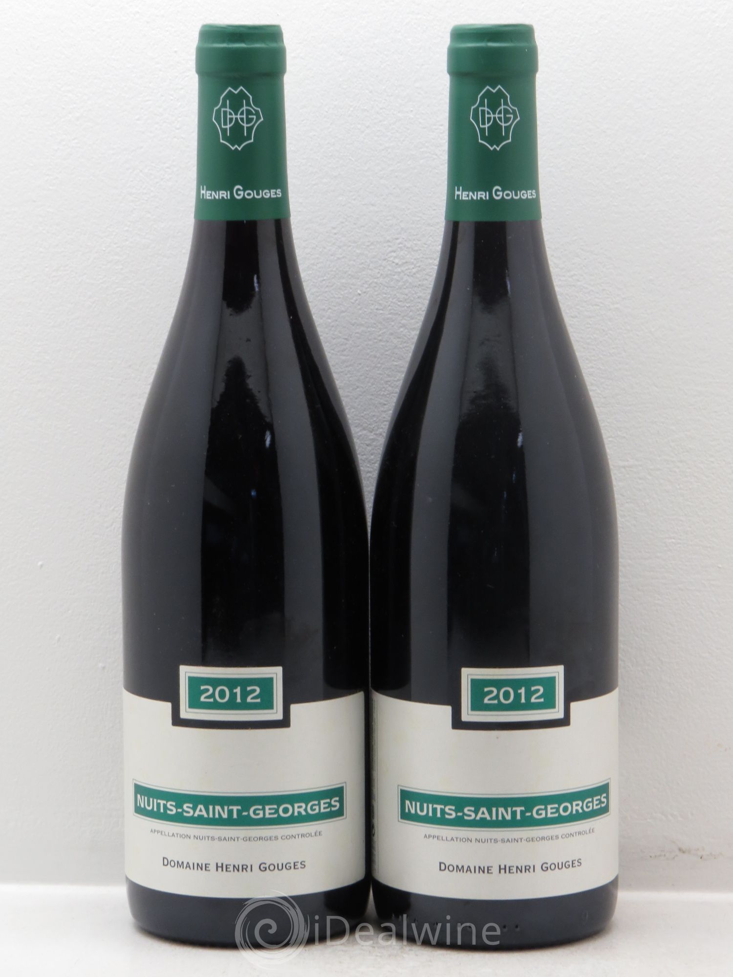 Nuits-Saint-Georges 2012 - Lot de 2 bouteilles - 0