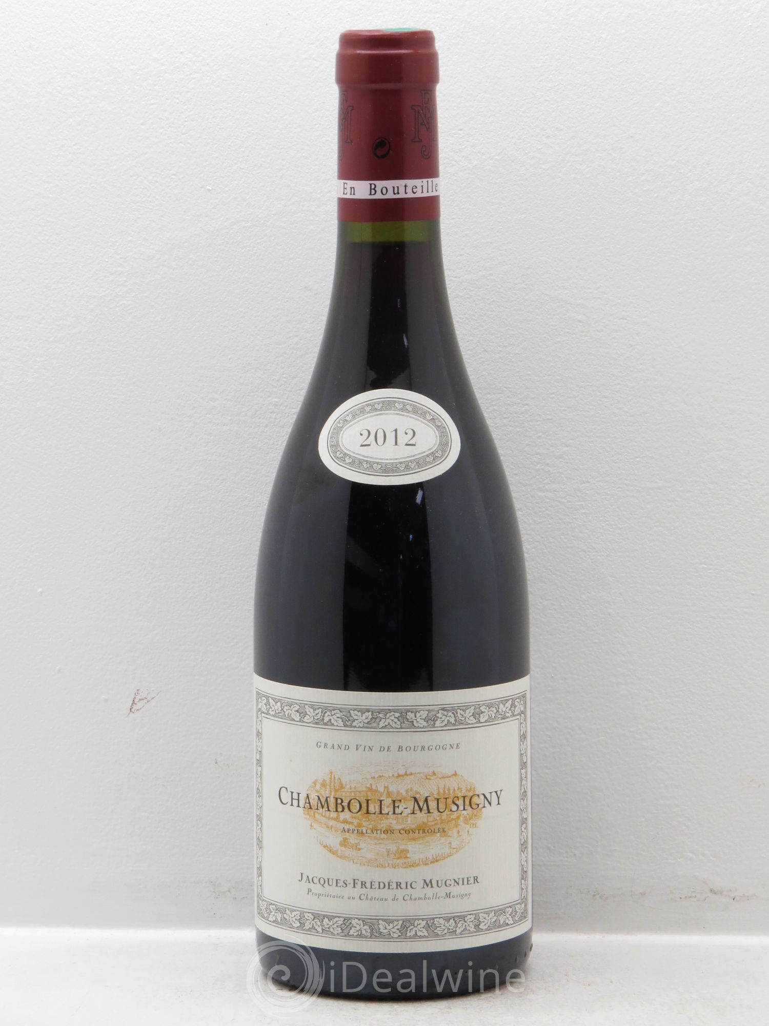 Chambolle-Musigny Jacques-Frédéric Mugnier 2012 - Lot de 1 bouteille - 0