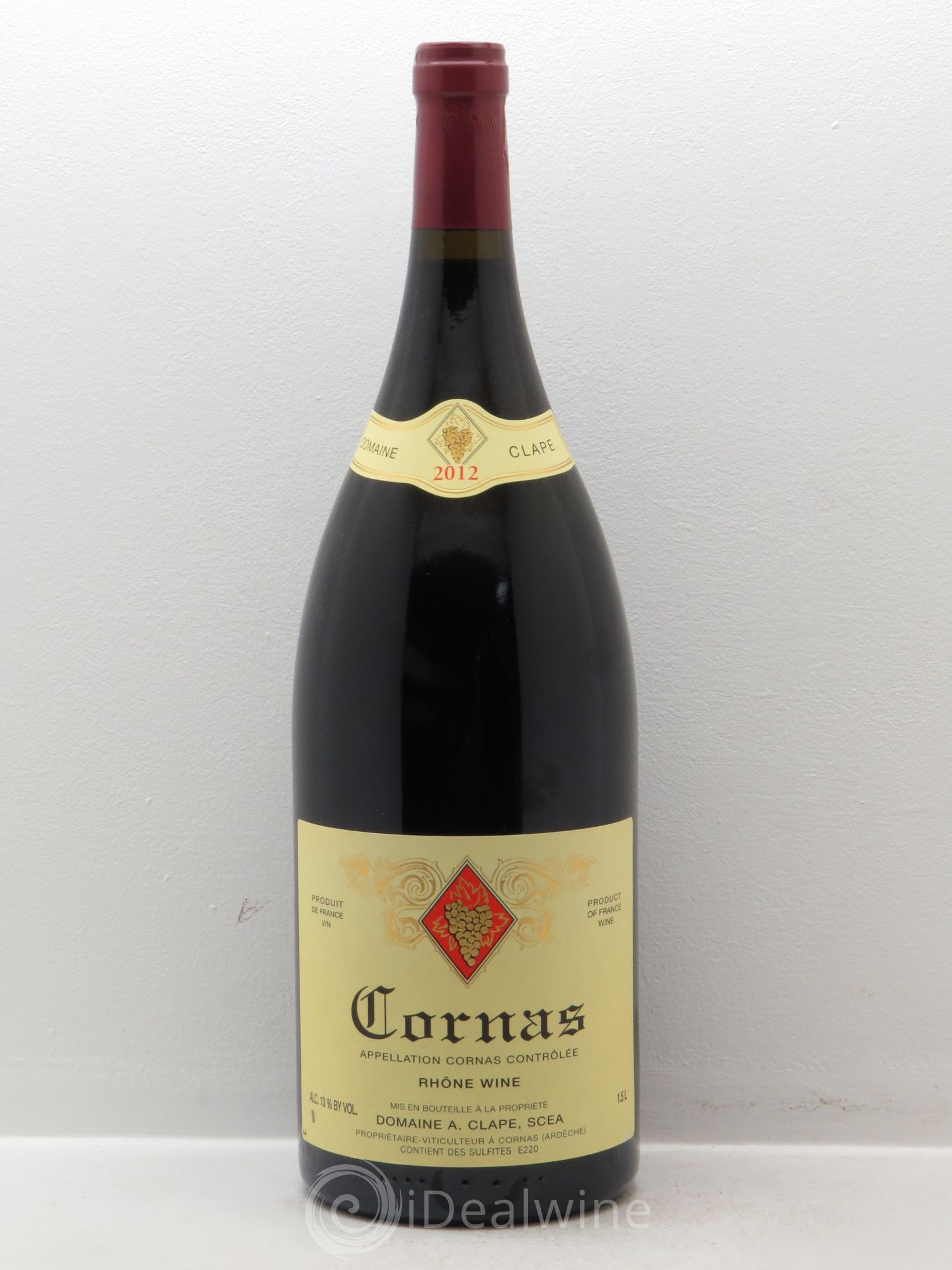 Cornas Auguste Clape 2012 - Posten von 1 Magnum - 0