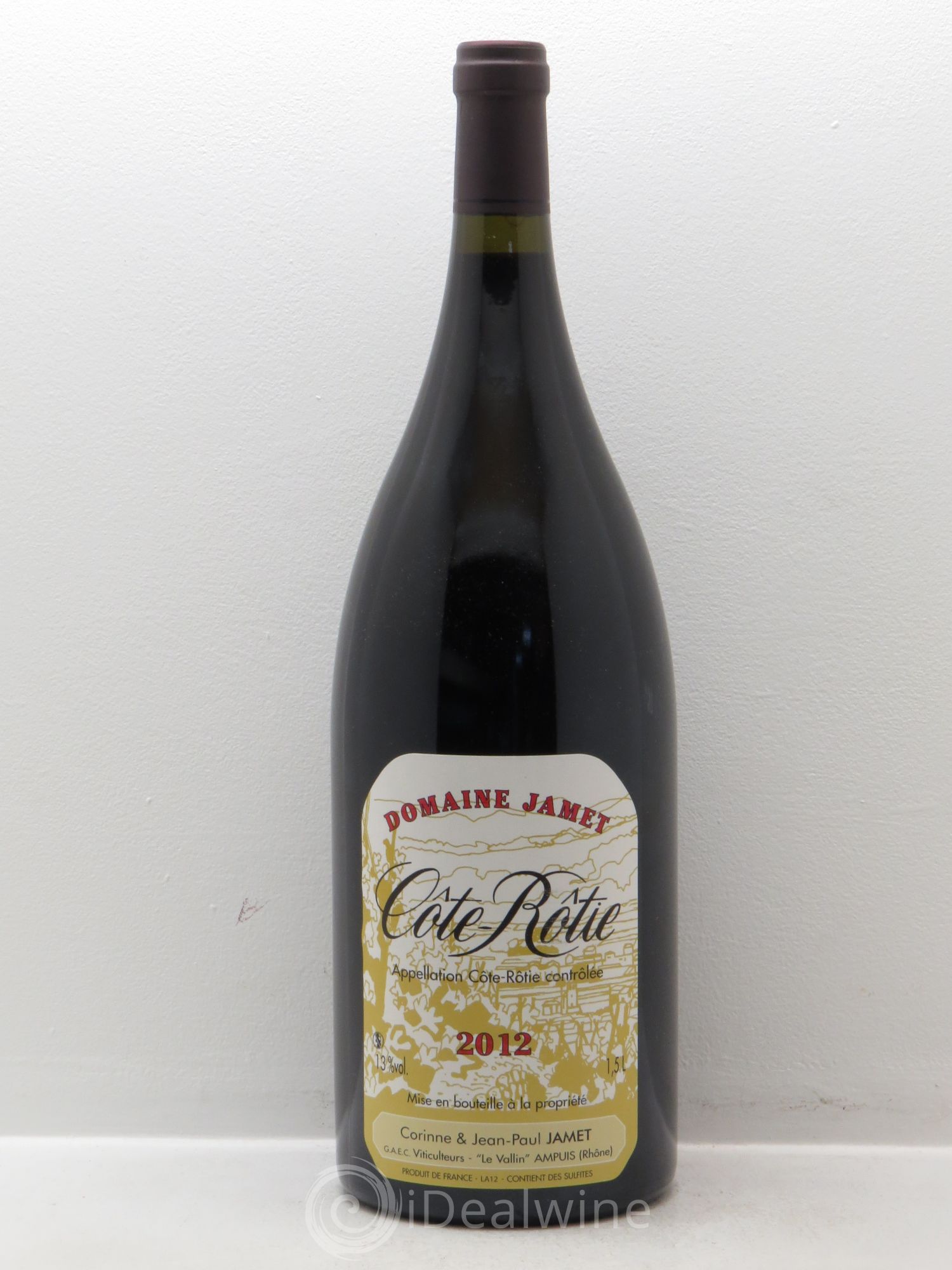 Côte-Rôtie Jamet (Domaine) 2012 - Lot de 1 magnum - 0