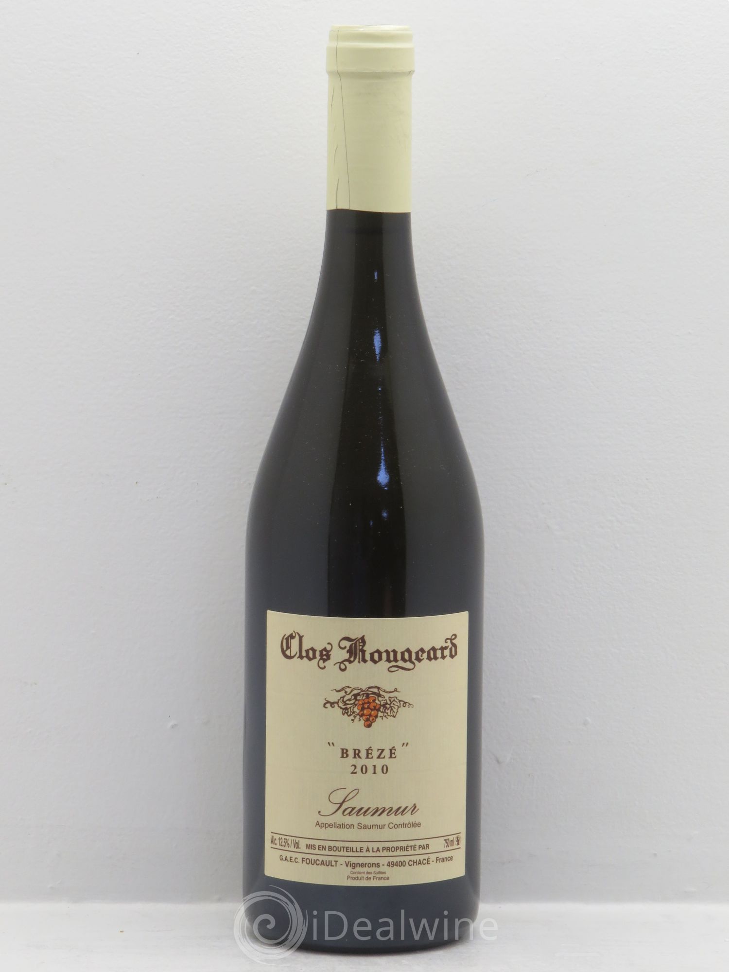 Saumur Brézé Clos Rougeard 2010 - Posten von 1 Flasche - 0