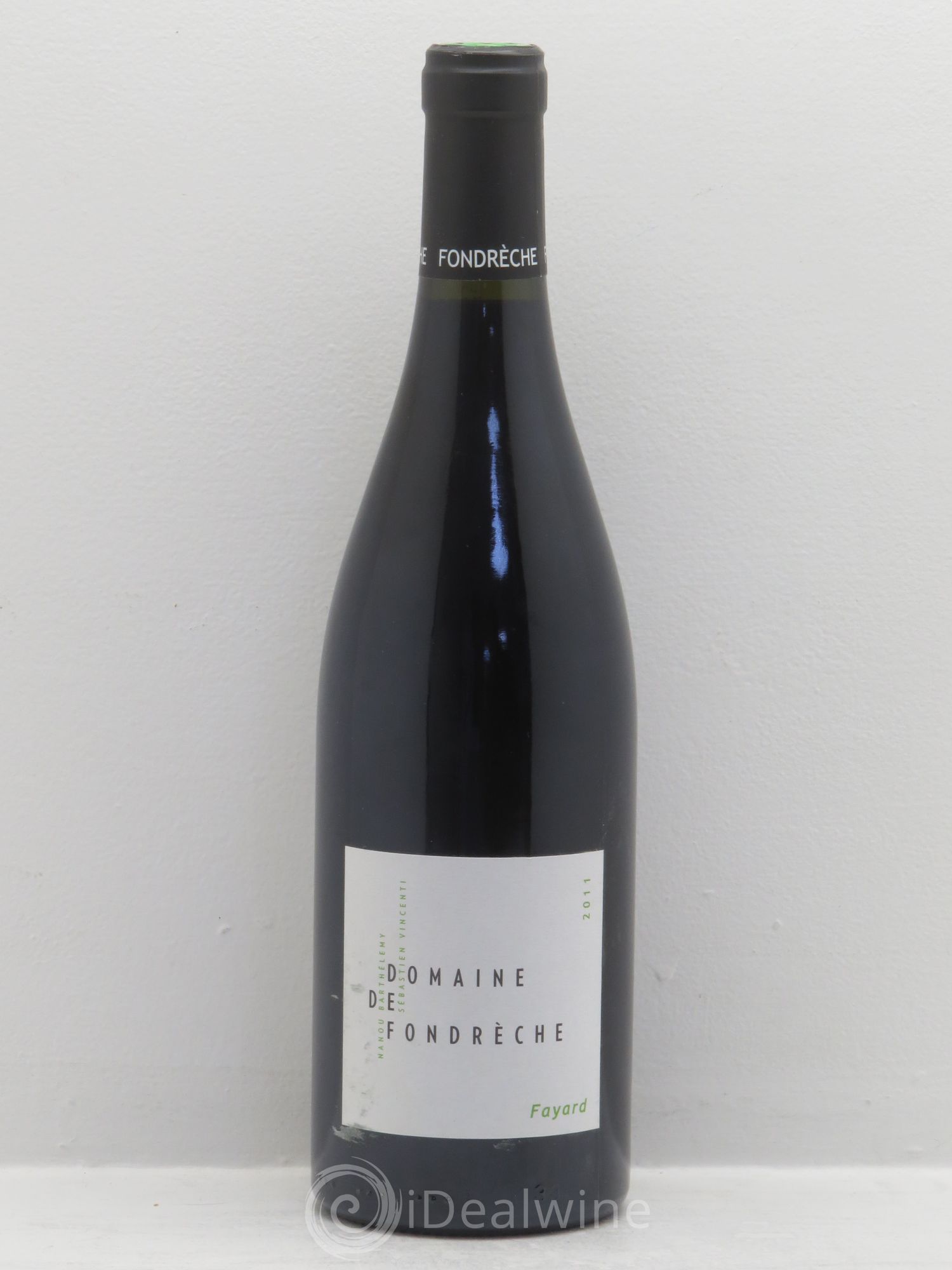 Ventoux Cuvée Fayard - Domaine Fondrèche 2011 - Posten von 1 Flasche - 0